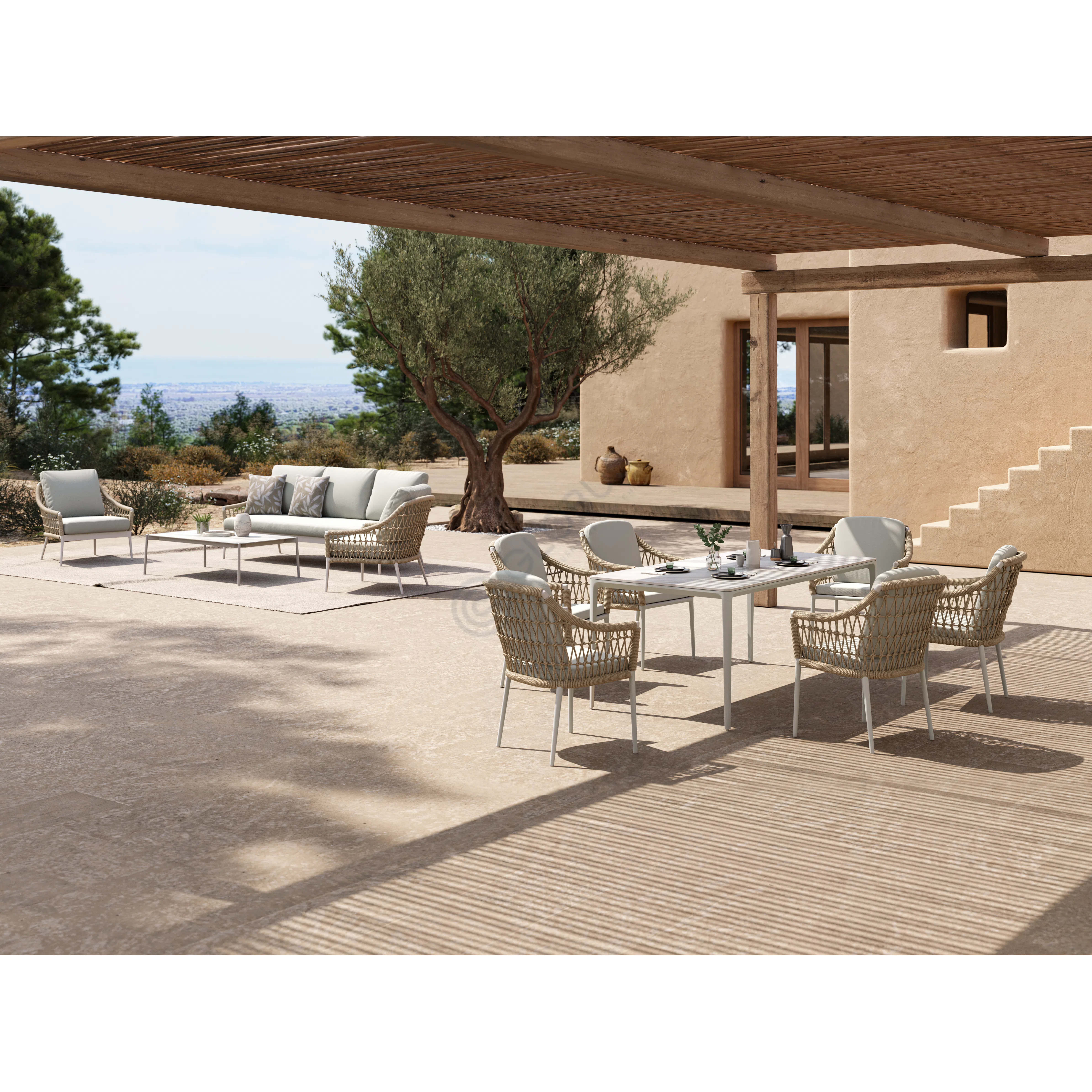 Уличный стул Ubaso