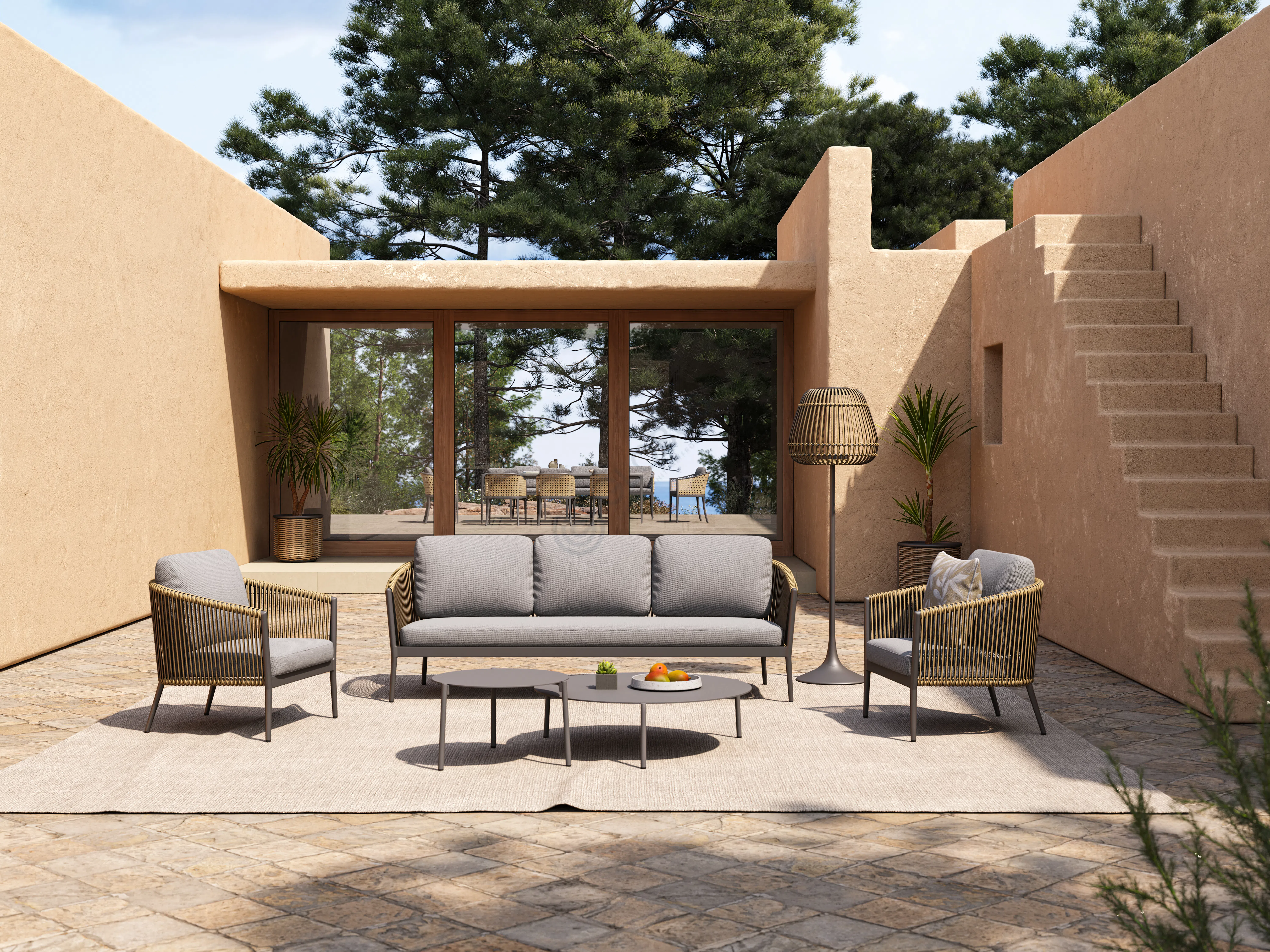 Уличное кресло Prosapia