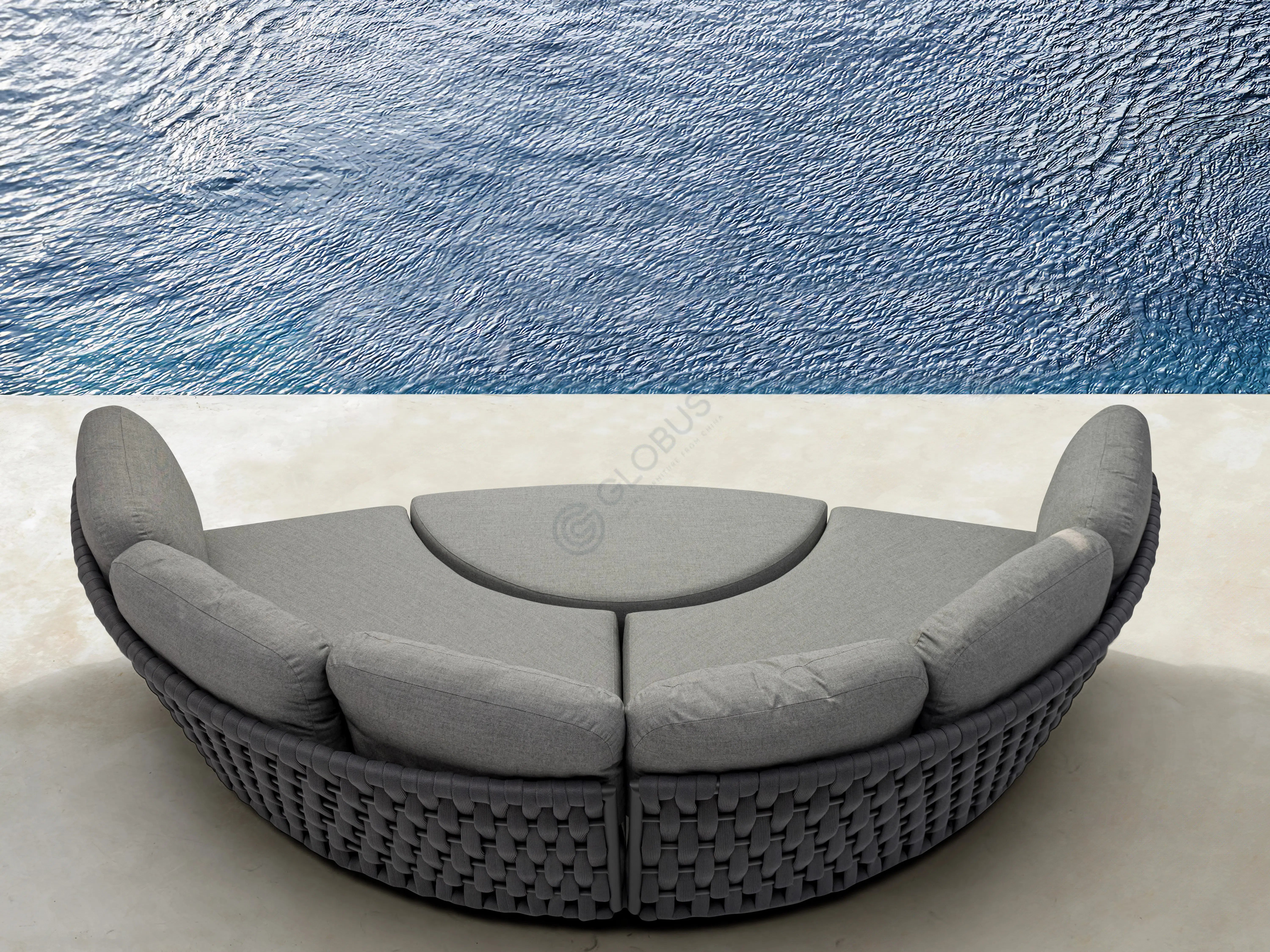 Уличный диван COUTURE JARDIN