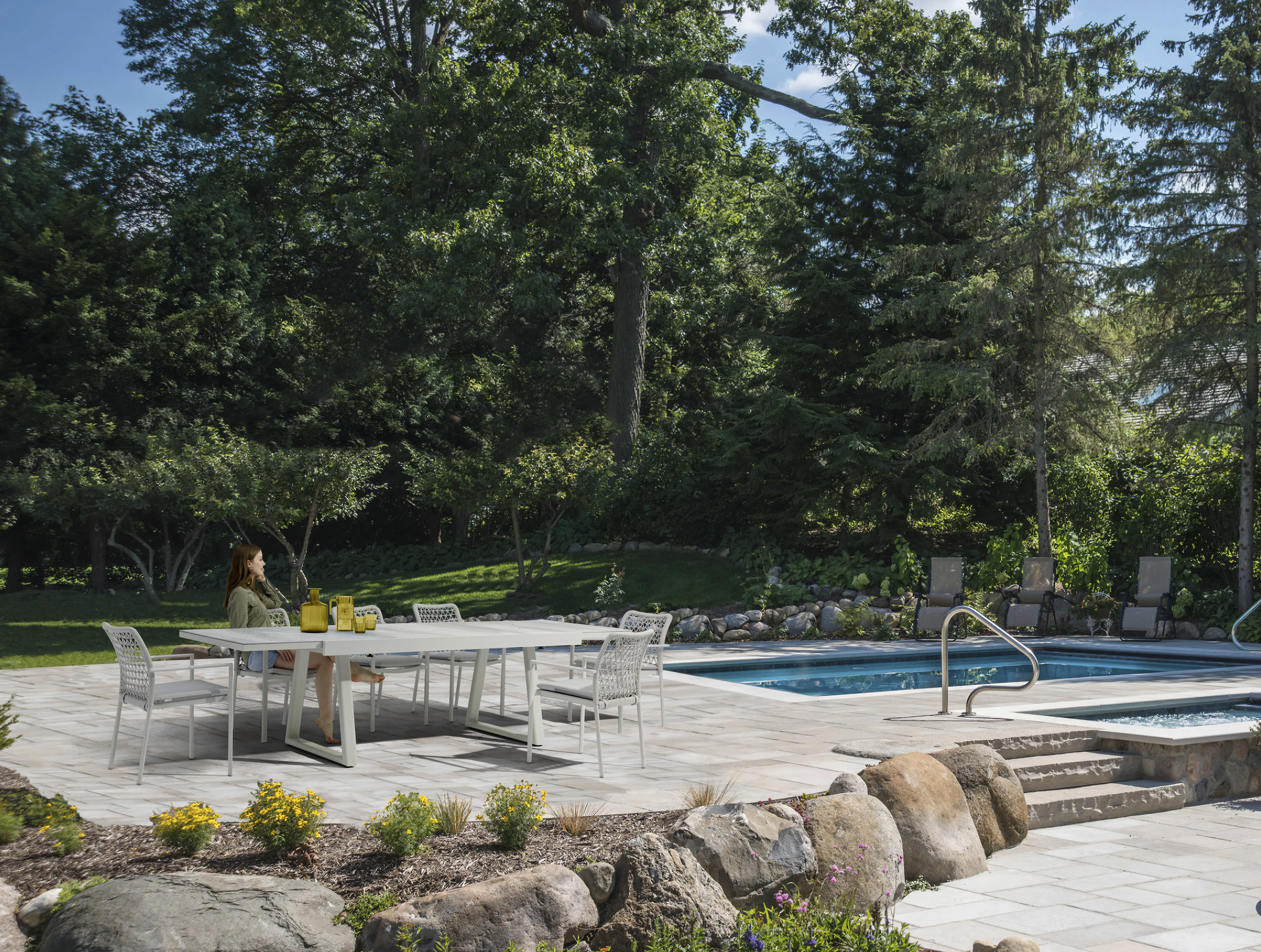 Уличный обеденный стол COUTURE JARDIN