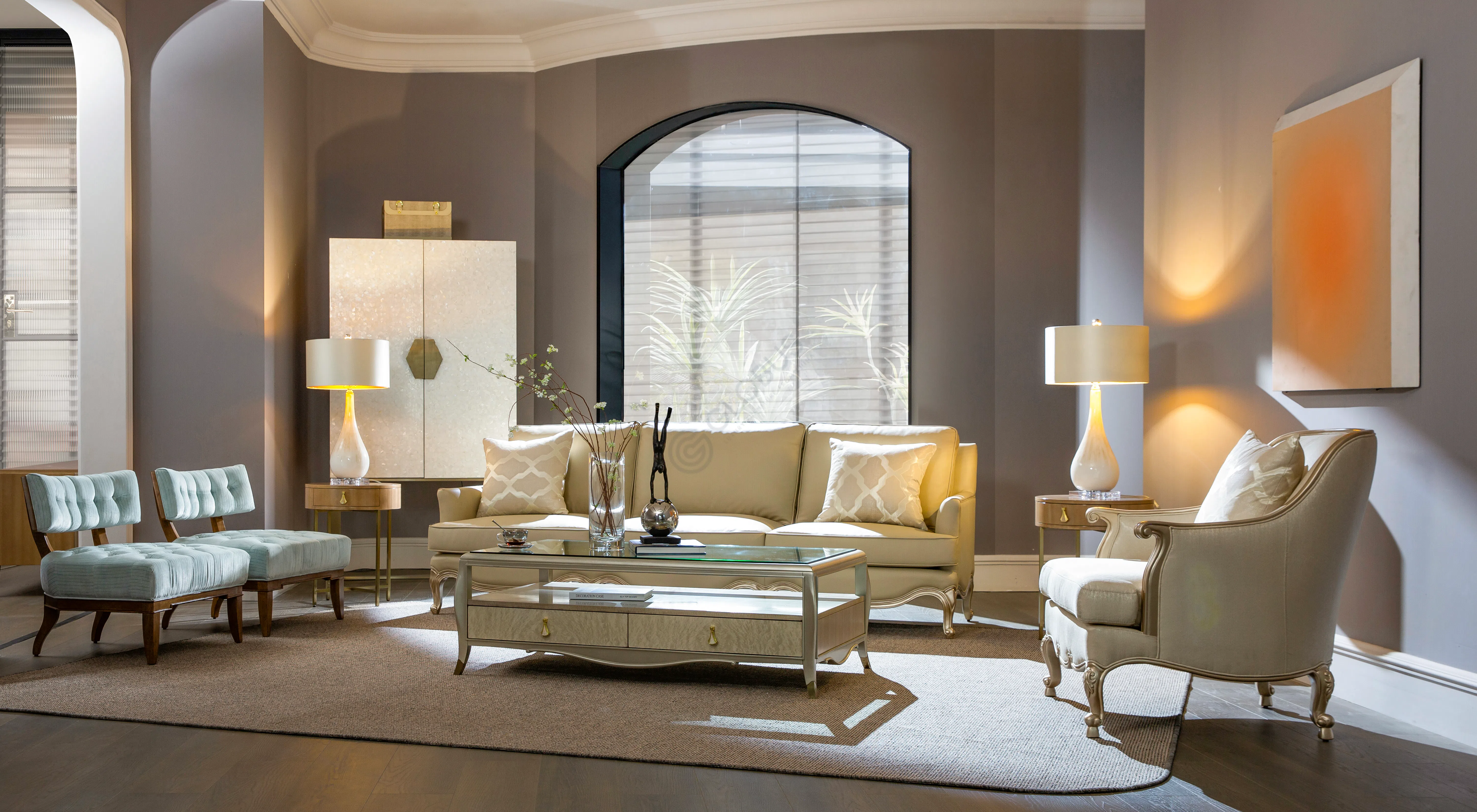 Кресло CENTURY Townsend