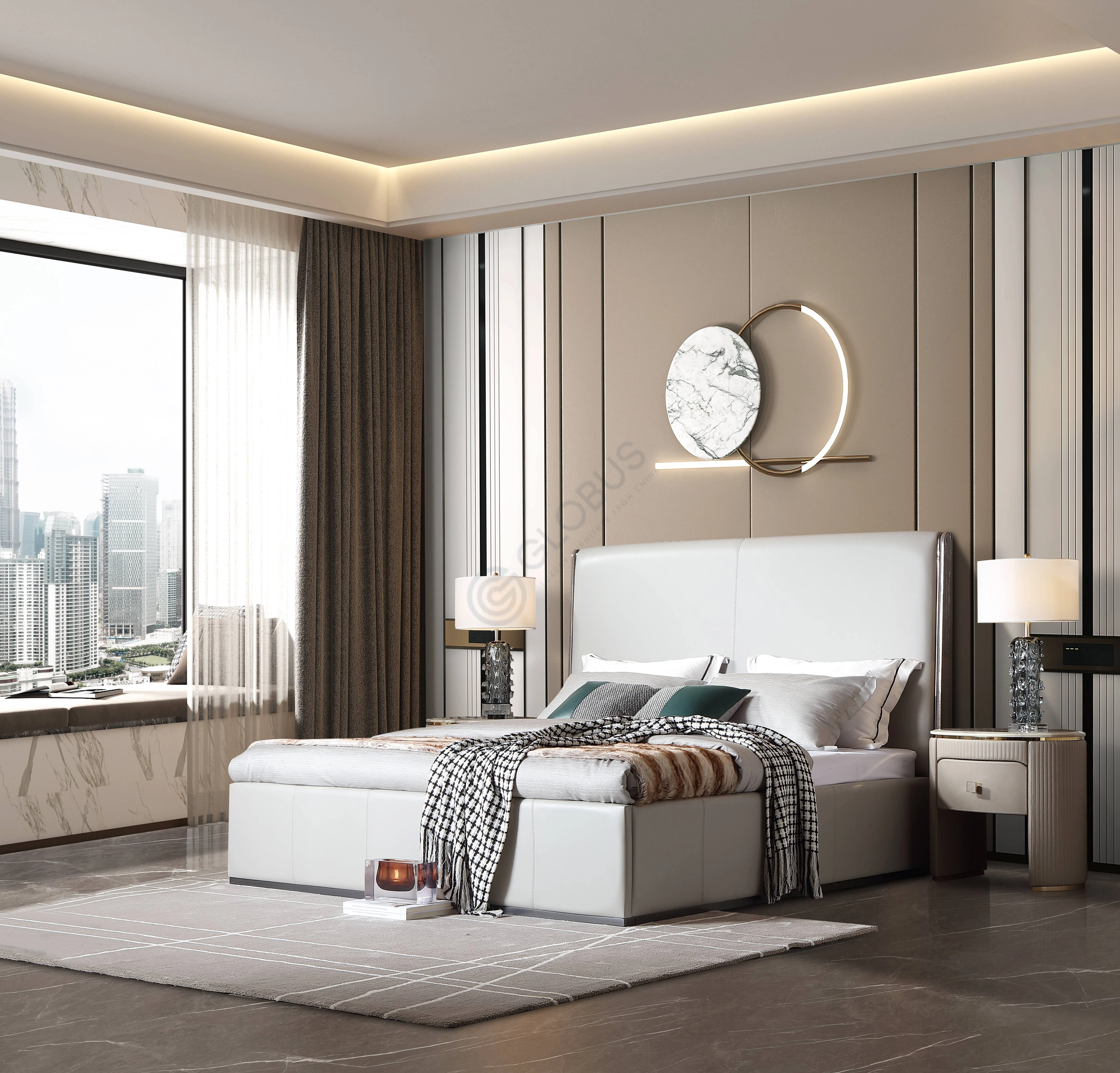 Кровать Fundus