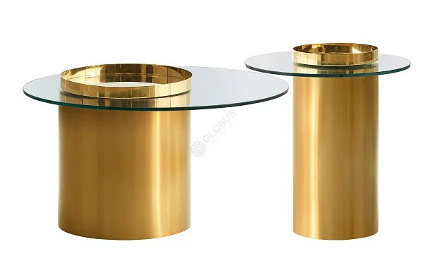 Угловой столик Korabia