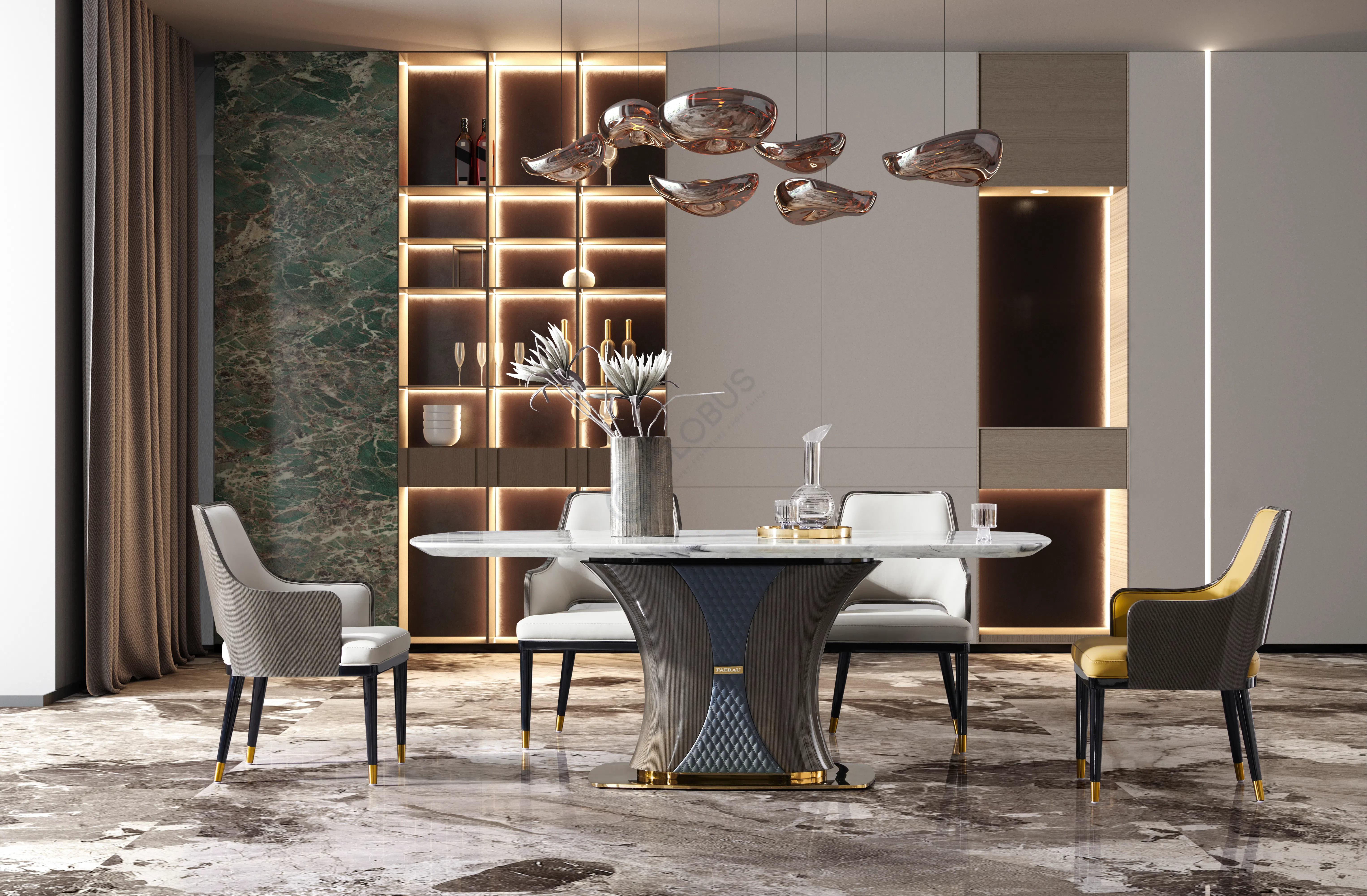 Обеденный стол Koralia