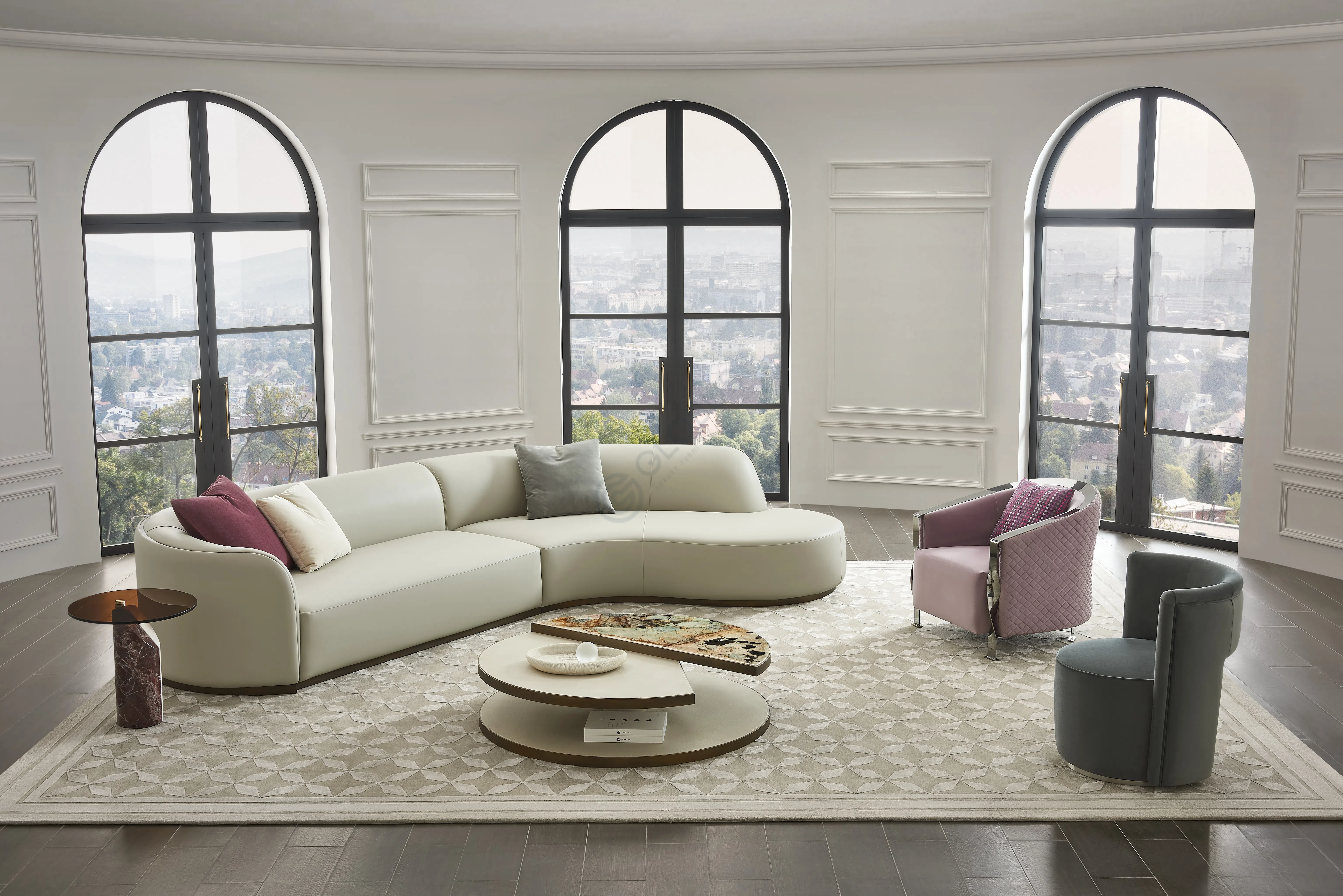 Кресло RUGIANO Giotto