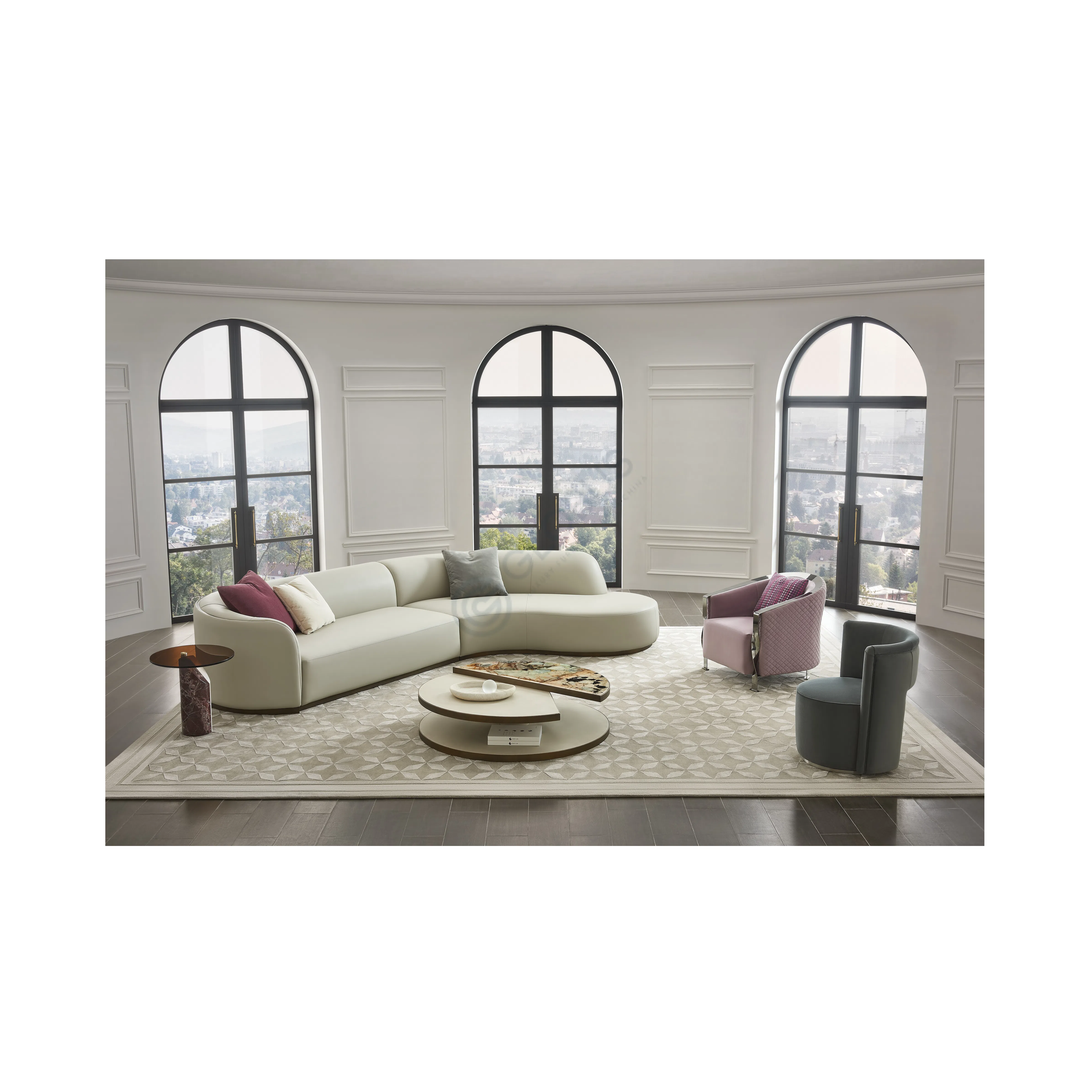 Кресло RUGIANO Giotto