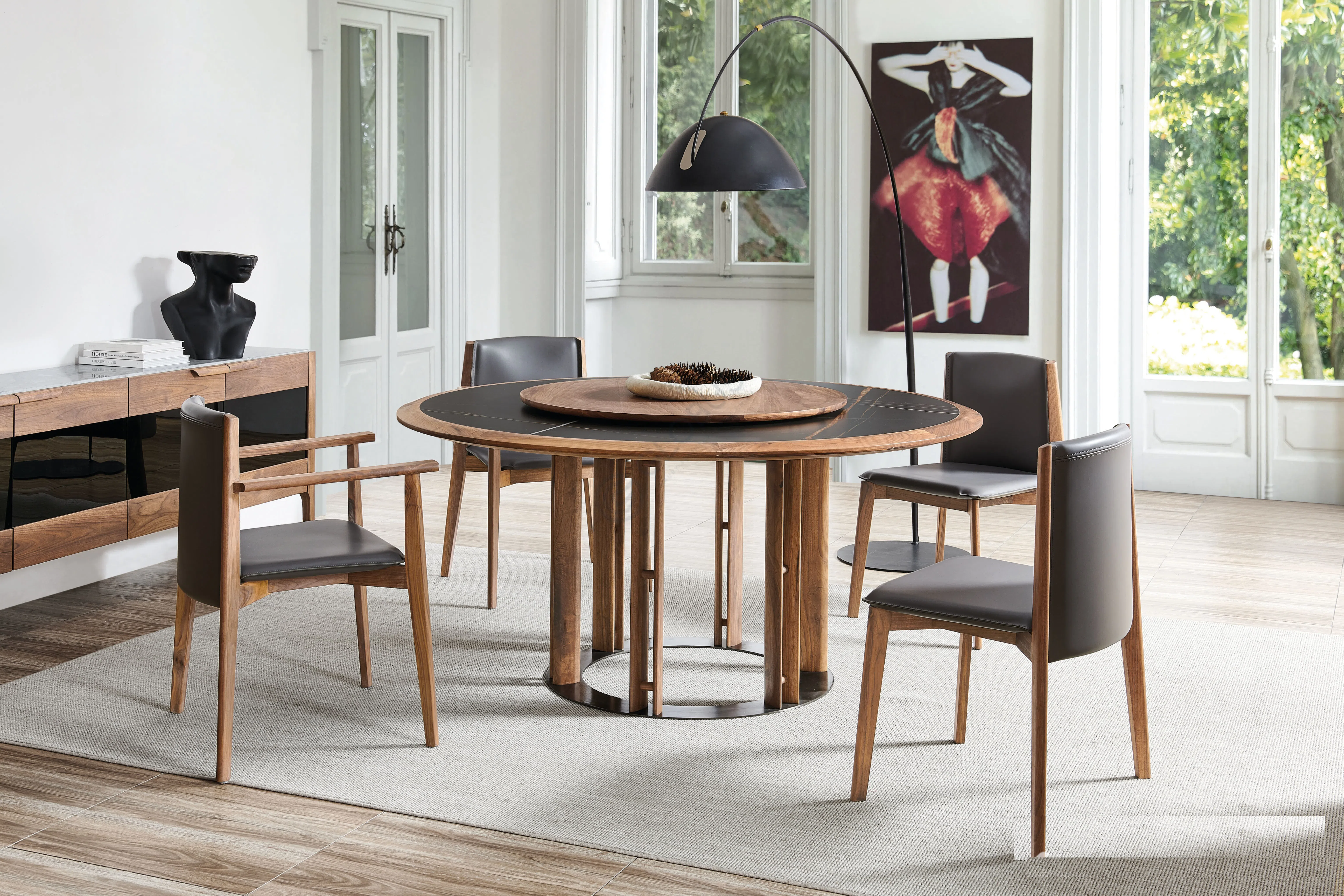 Обеденный стол PORADA Thayl