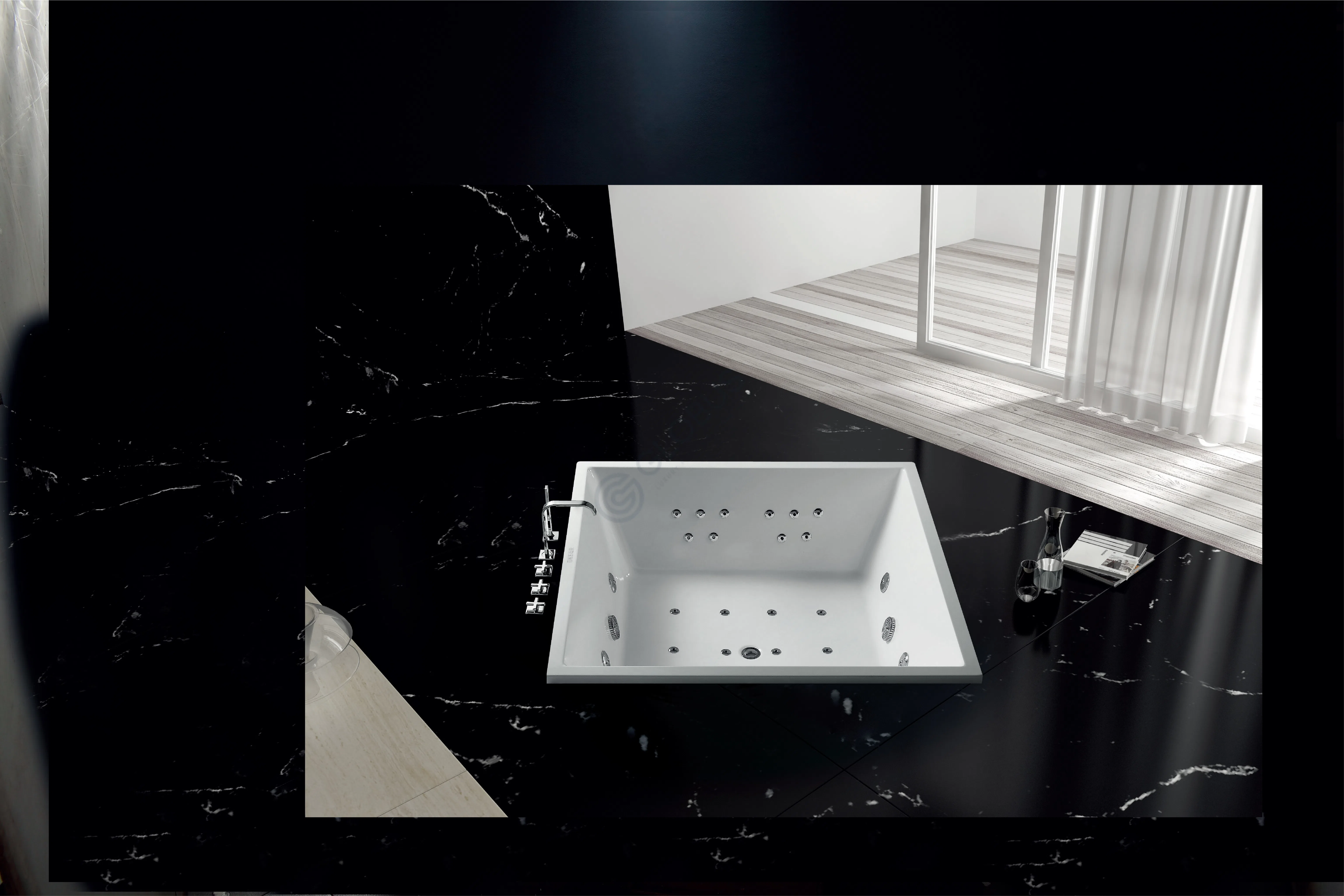 Джакузи Melodico