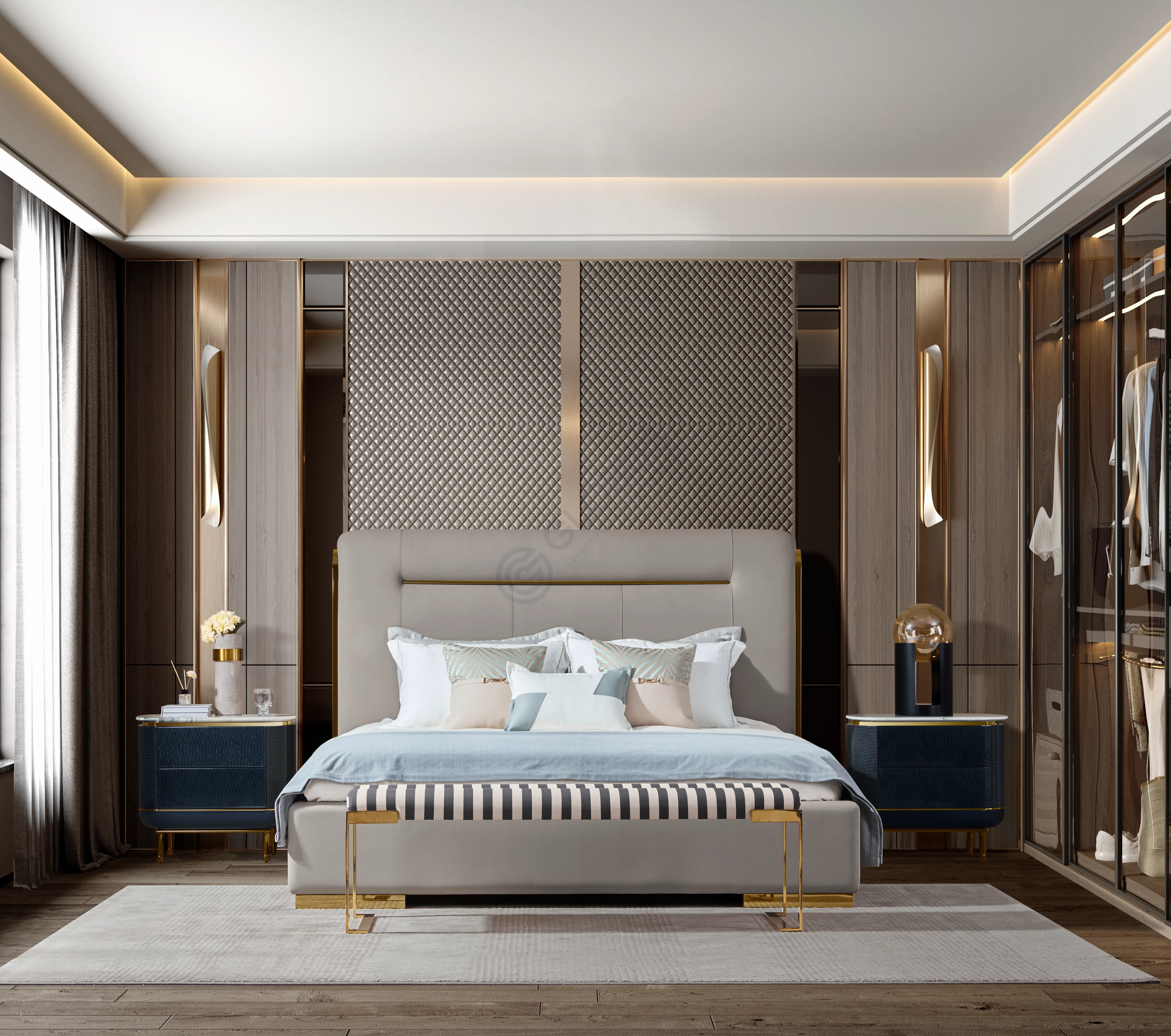 Прикроватная тумба Discendo