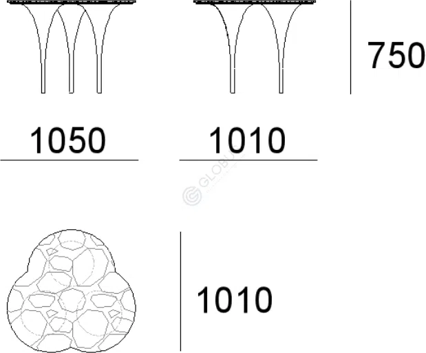 Обеденный стол Serale