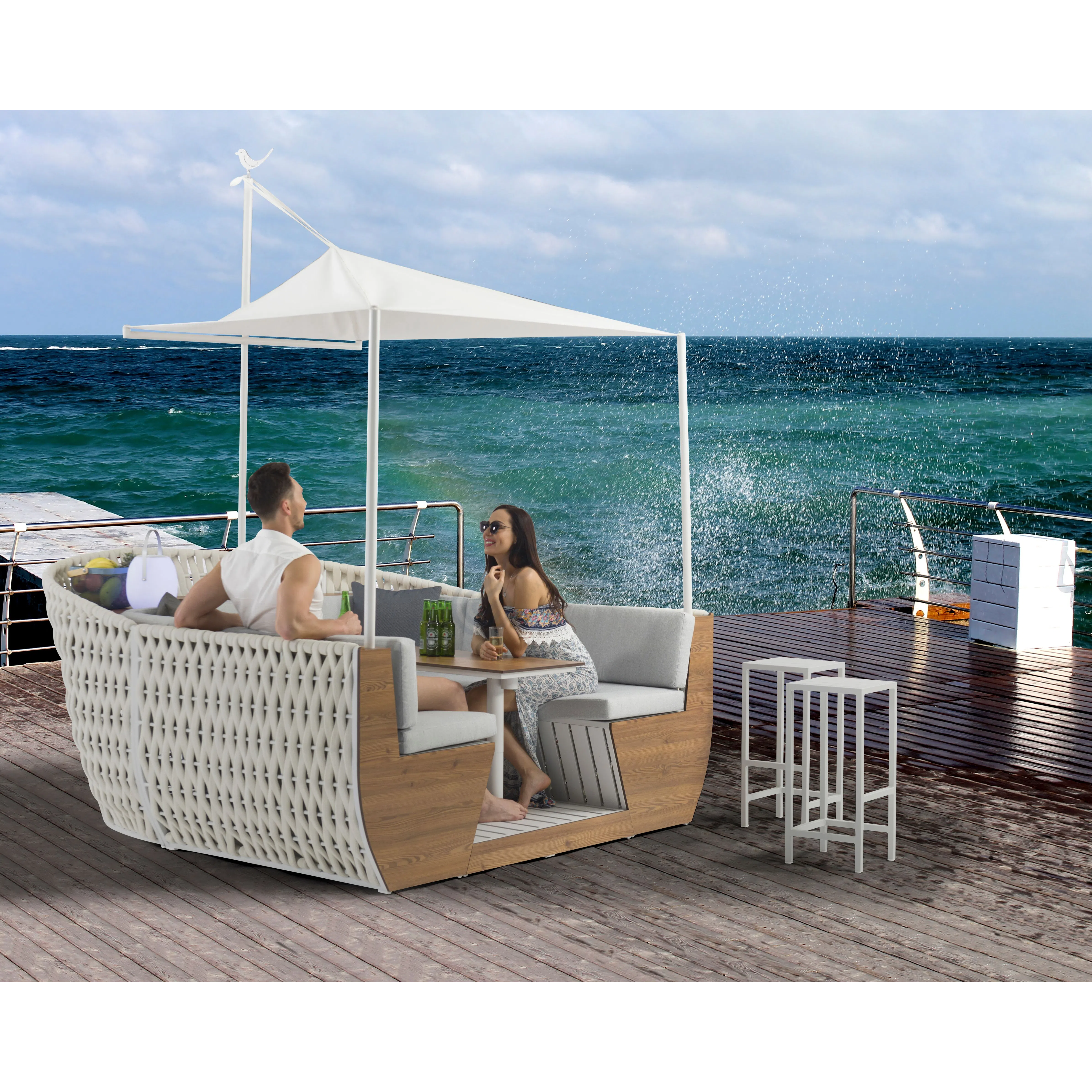 Уличный диван COUTURE JARDIN