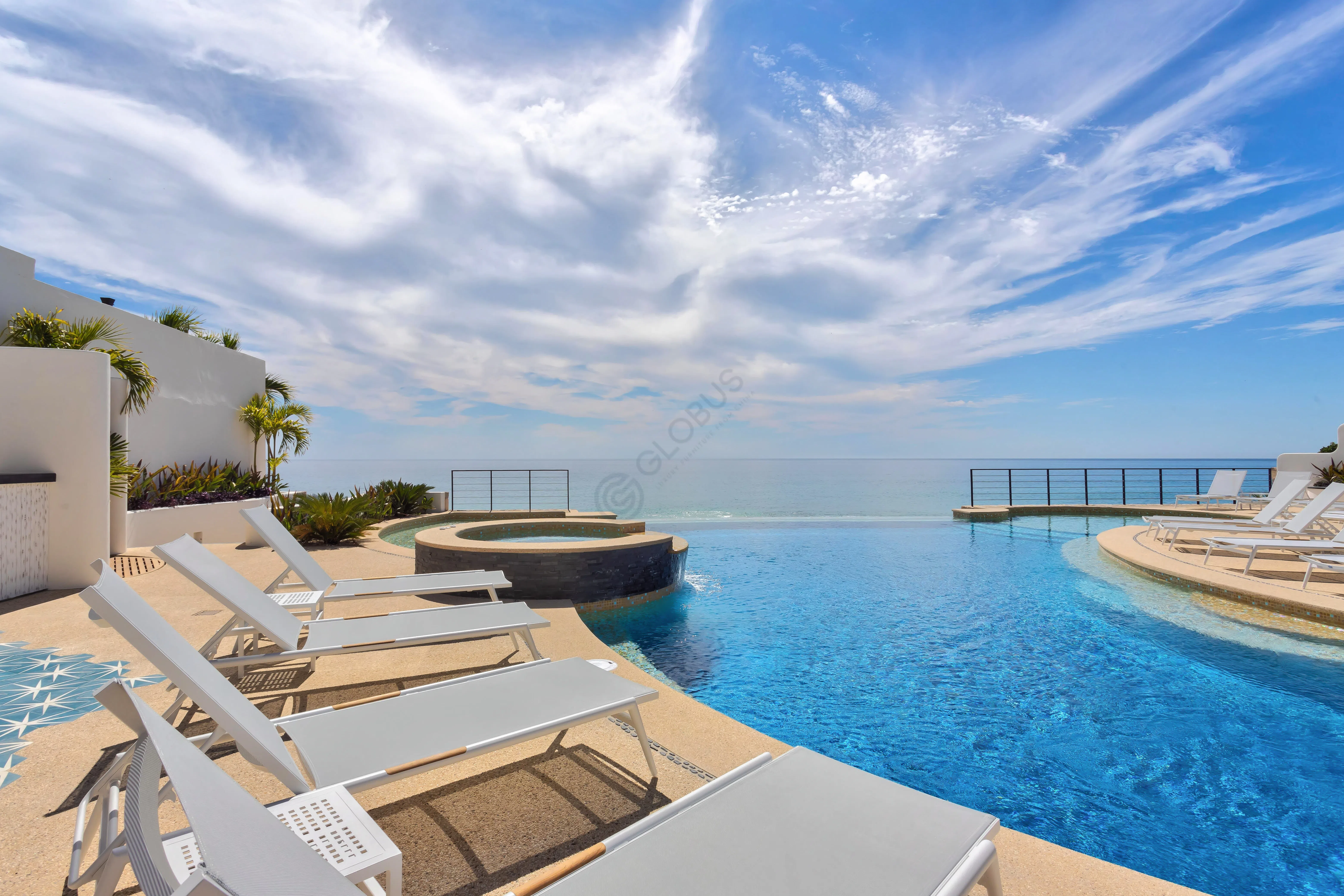 Шезлонг COUTURE JARDIN