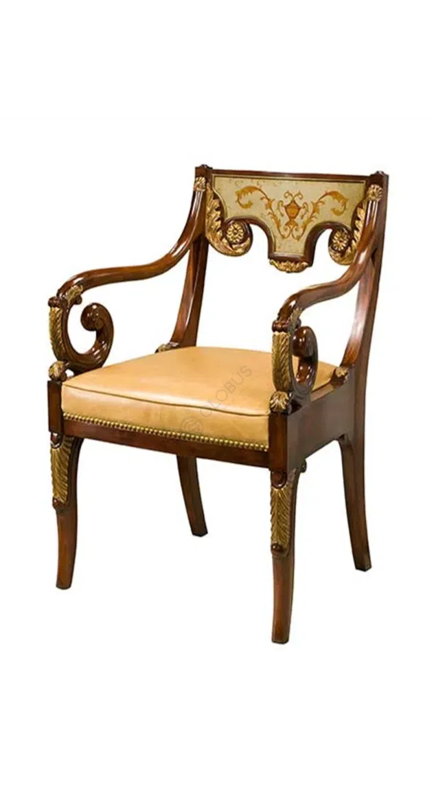 Стул THEODORE ALEXANDER A La Grecque