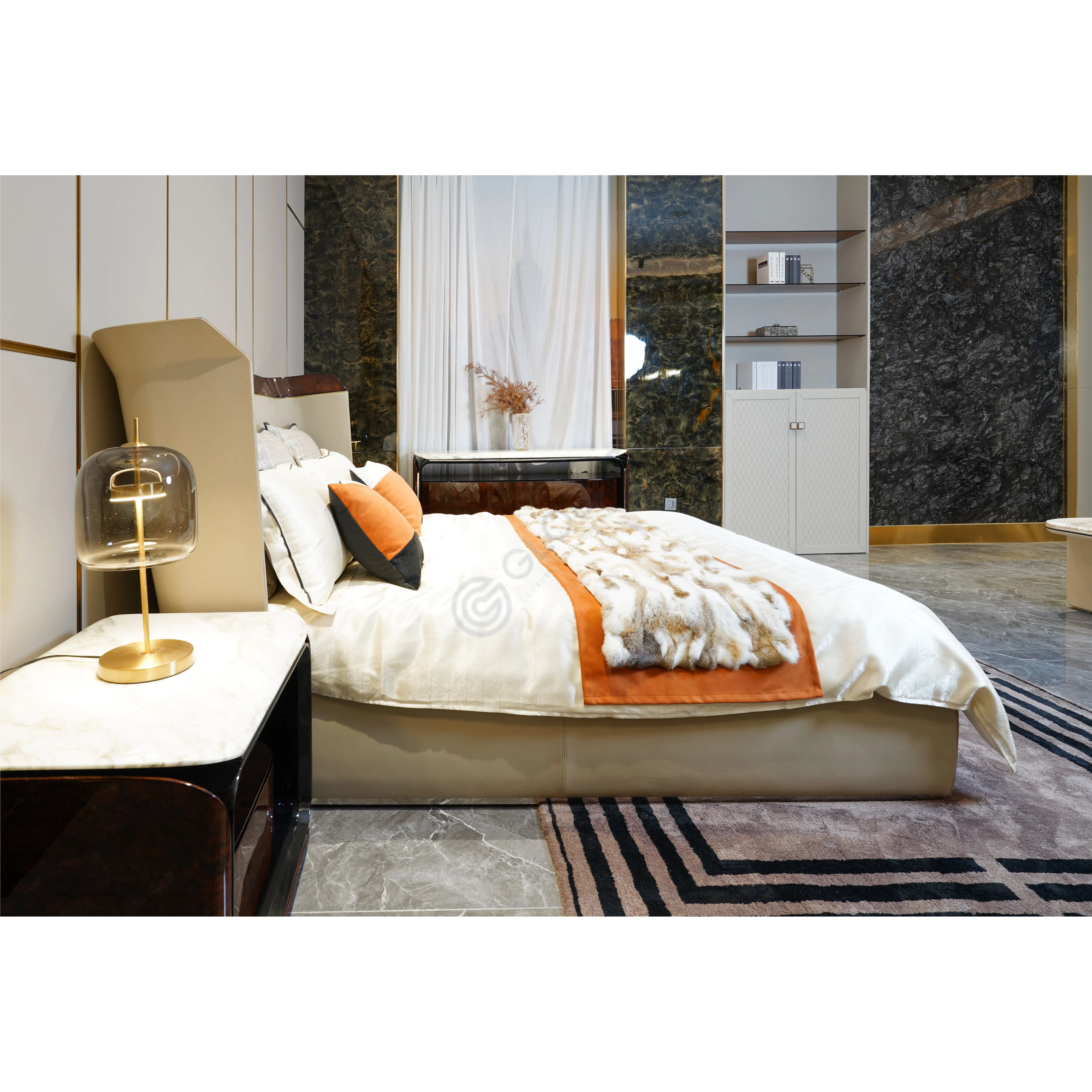 Кровать BENTLEY Ramsey