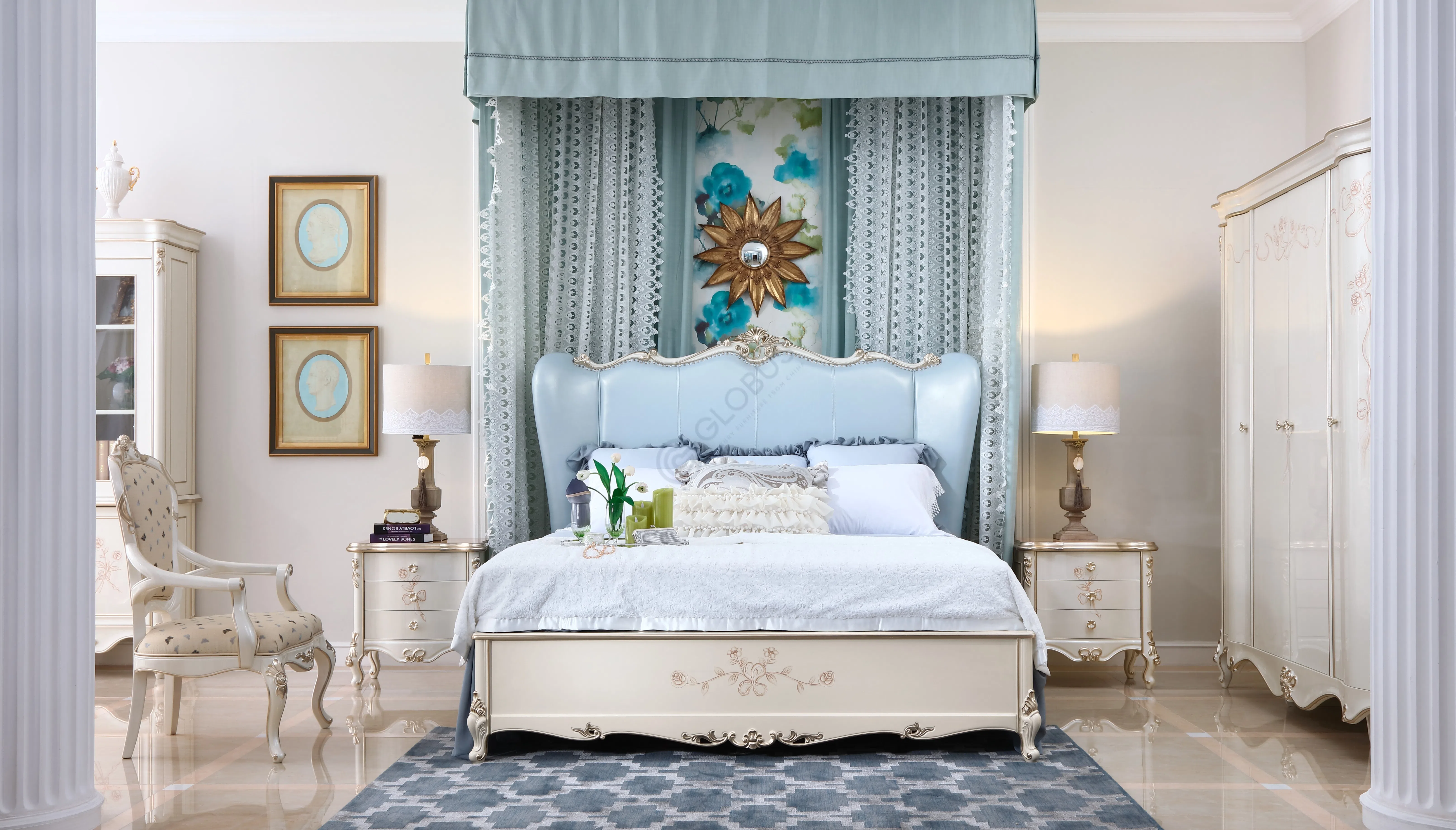 Кровать Enoch