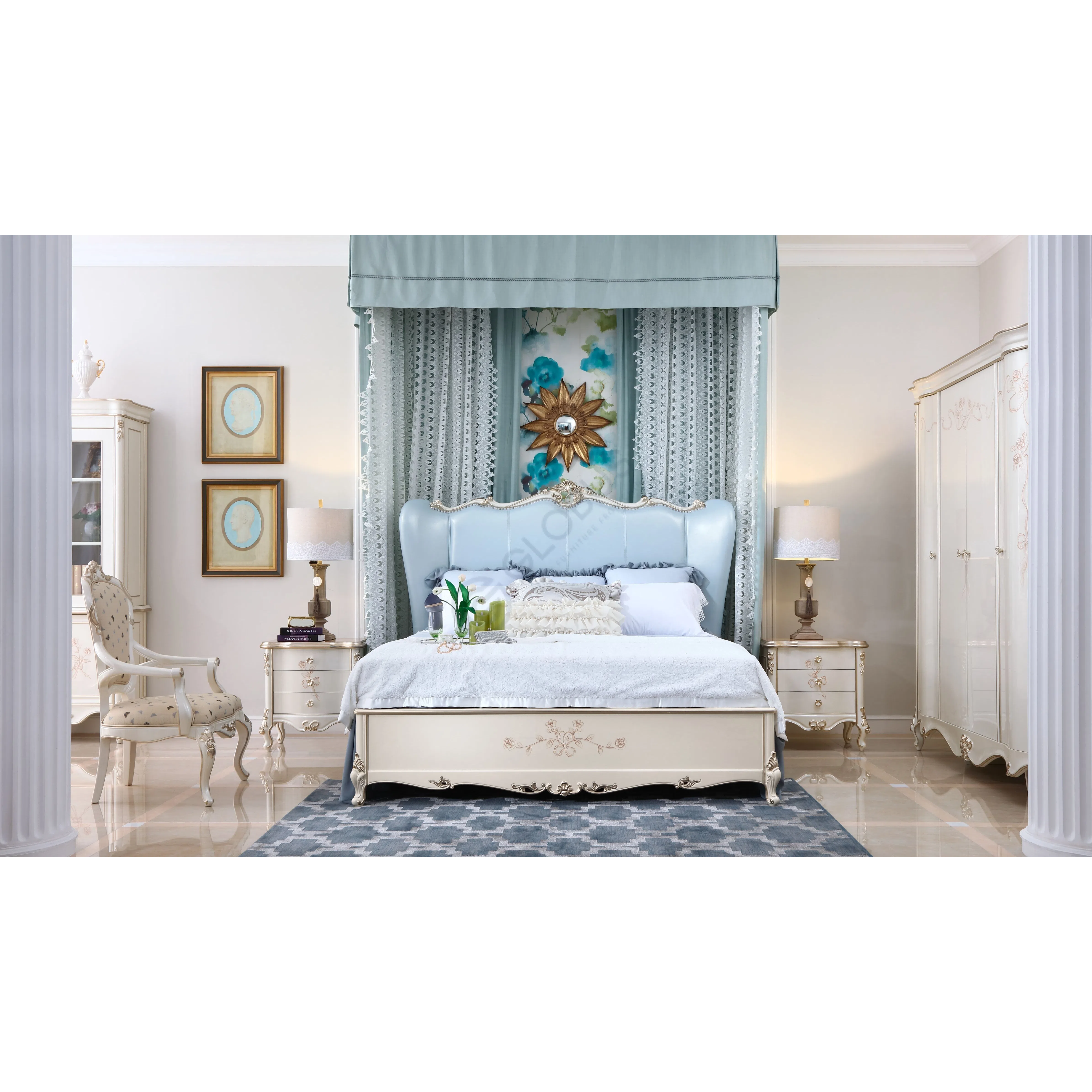 Кровать Enoch