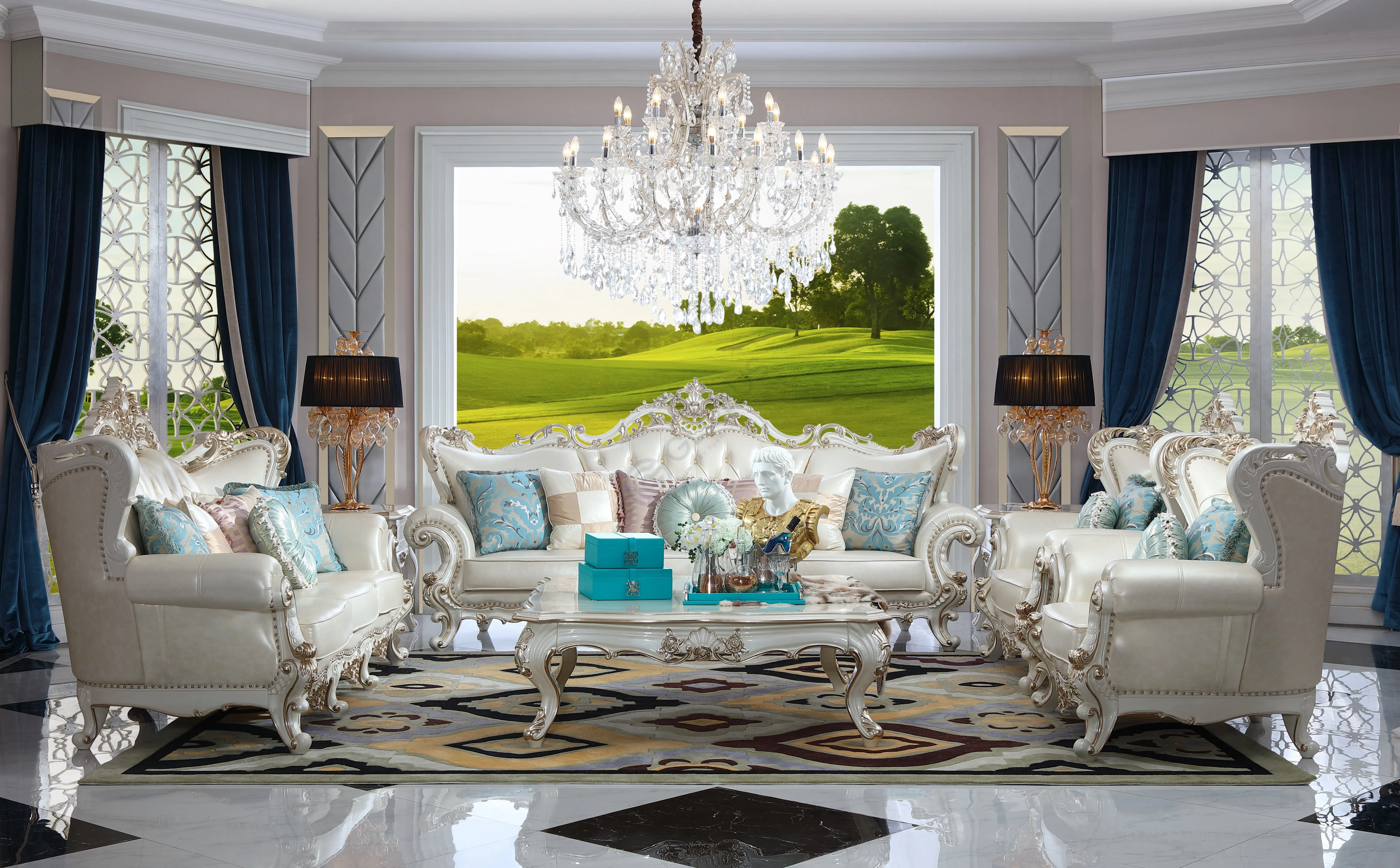 Журнальный столик Lysimachus