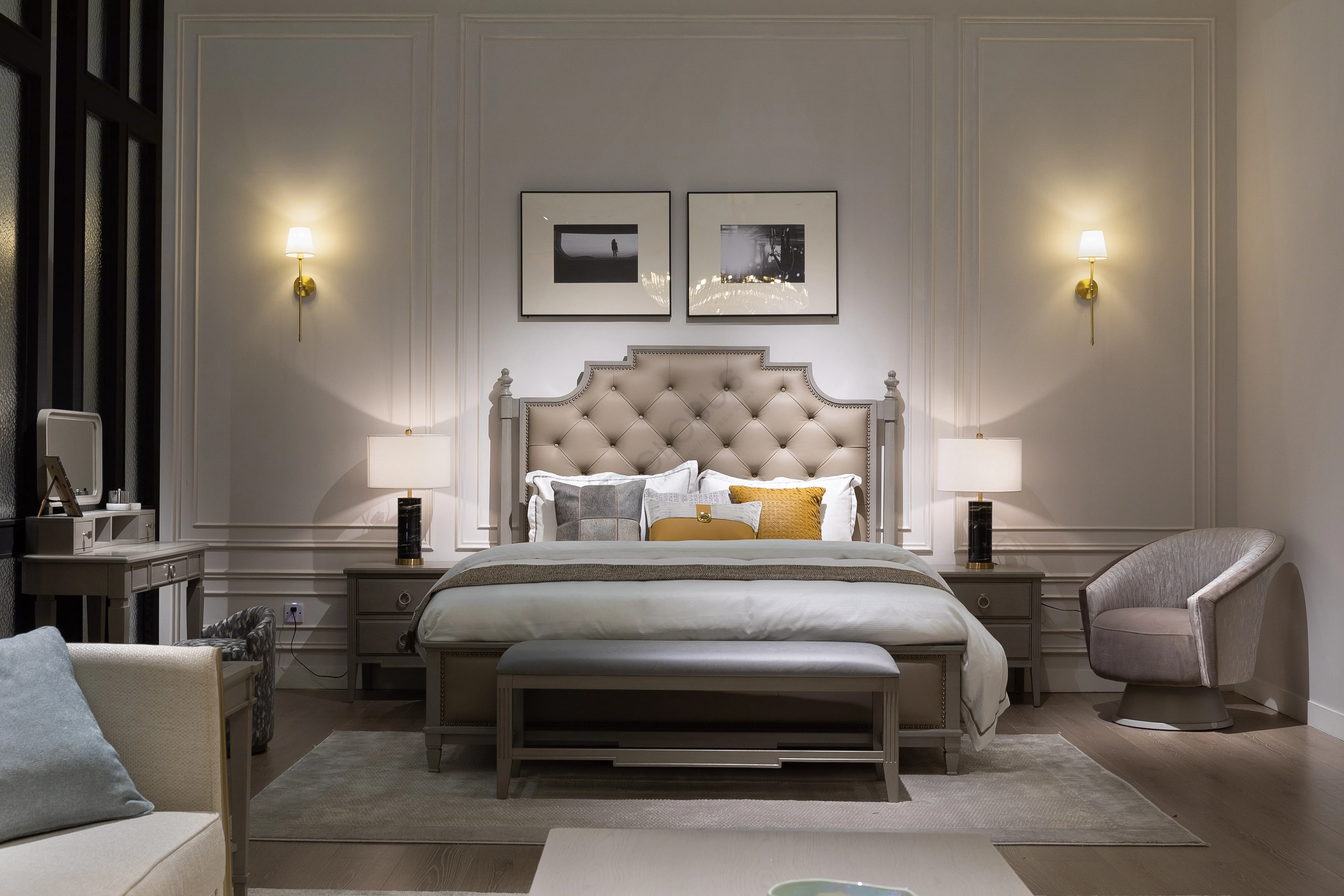 Кресло CARACOLE A Com-Pleat