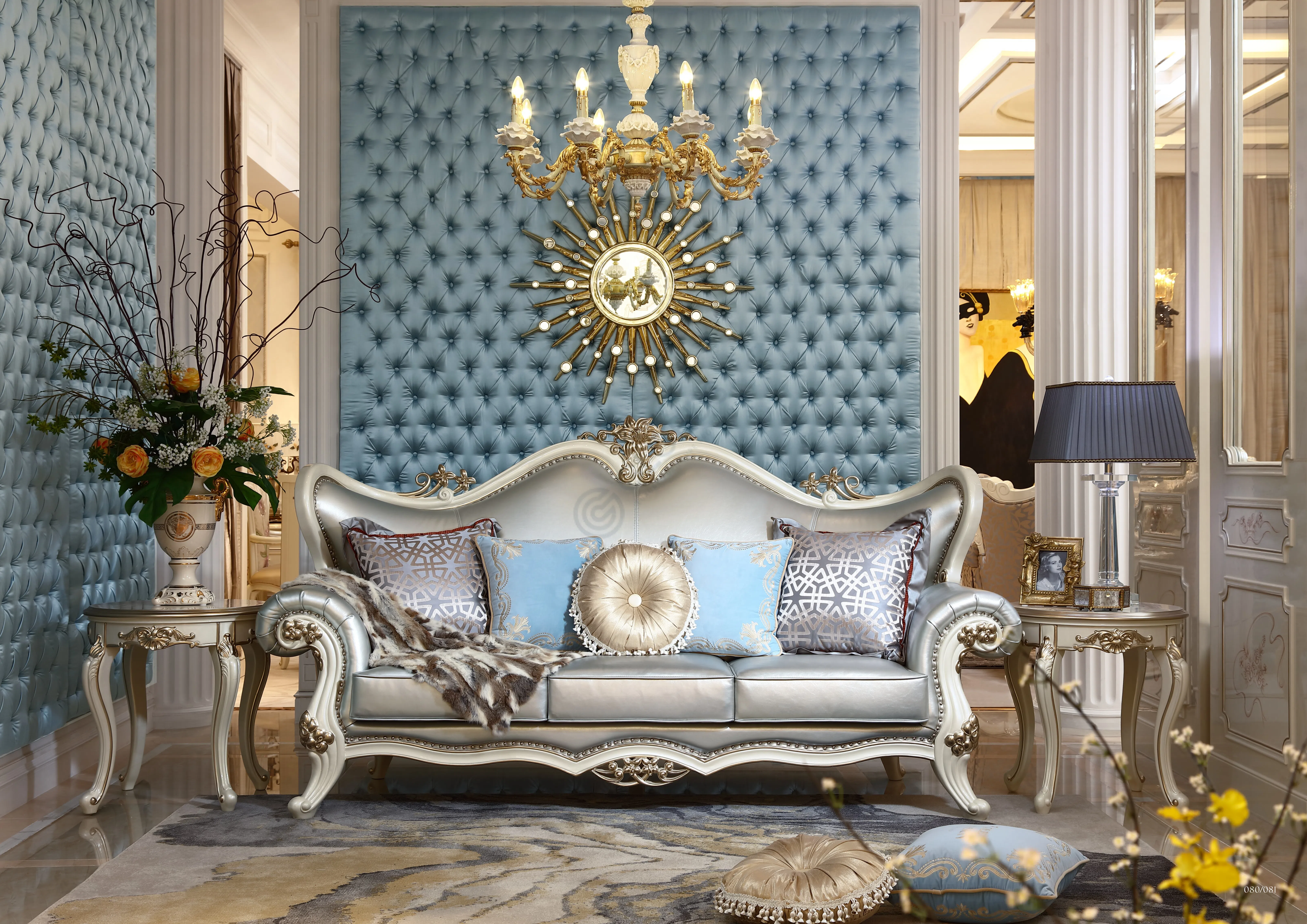 Угловой столик Andre