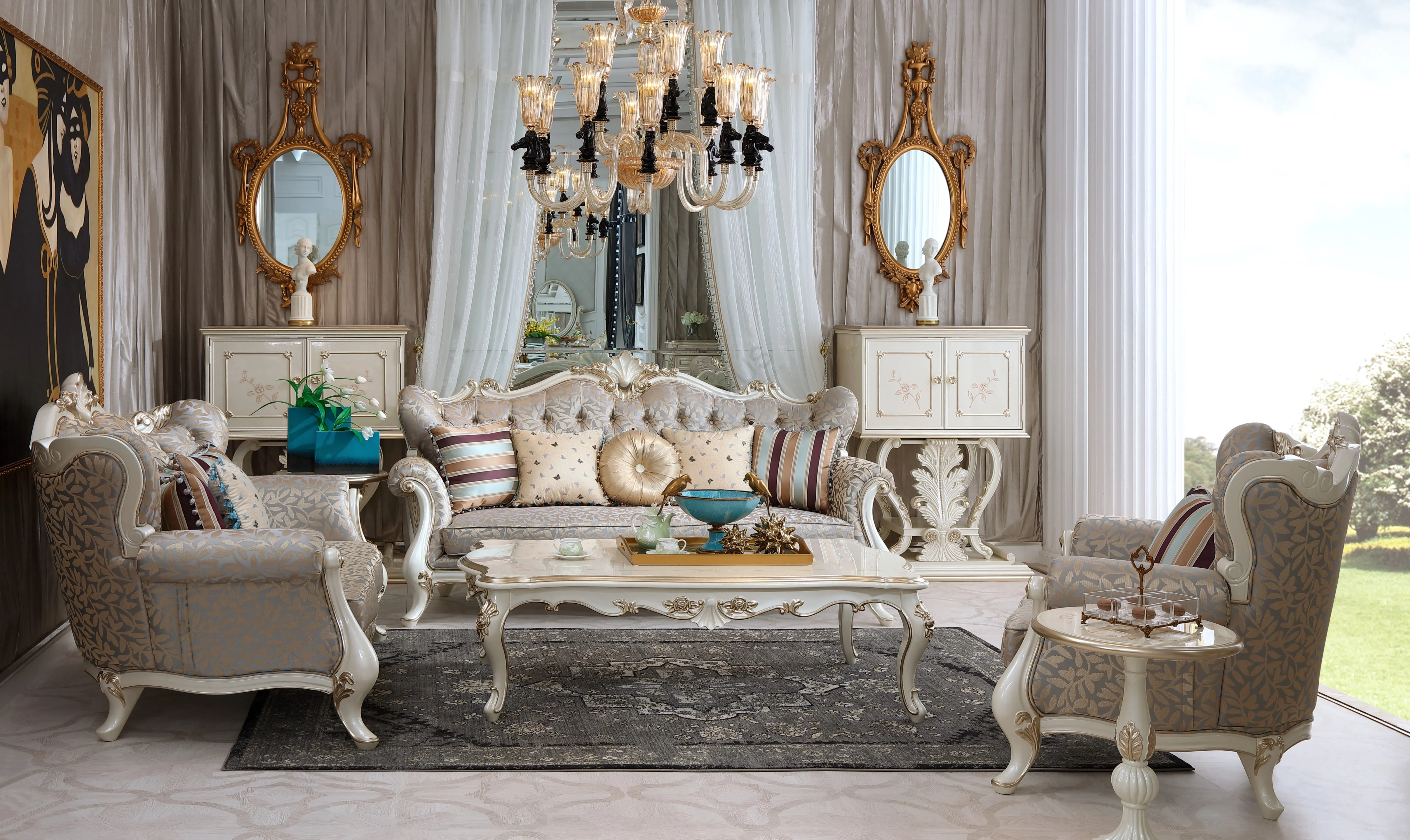 Журнальный столик Polyglottus