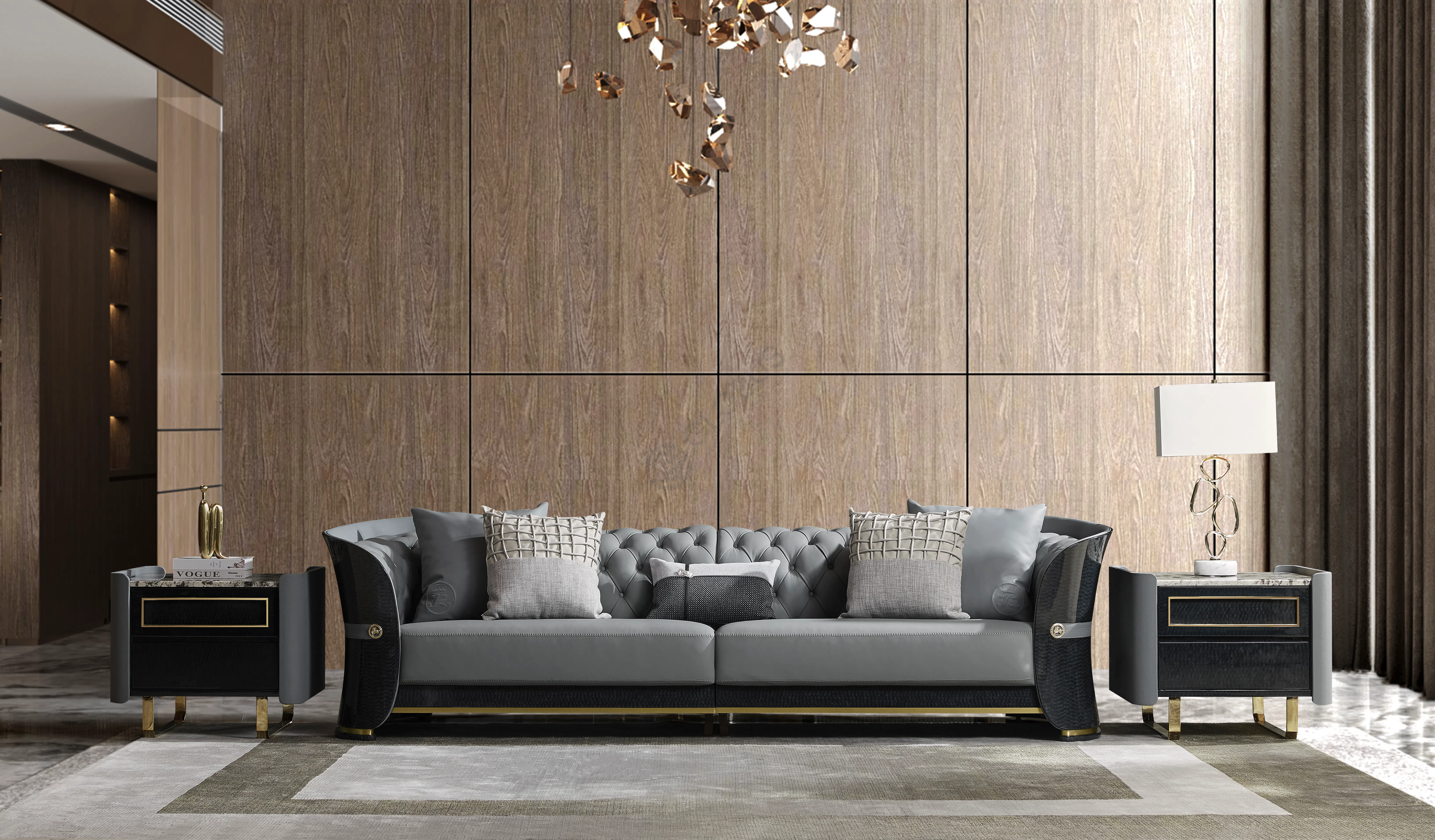 Угловой столик Xaine