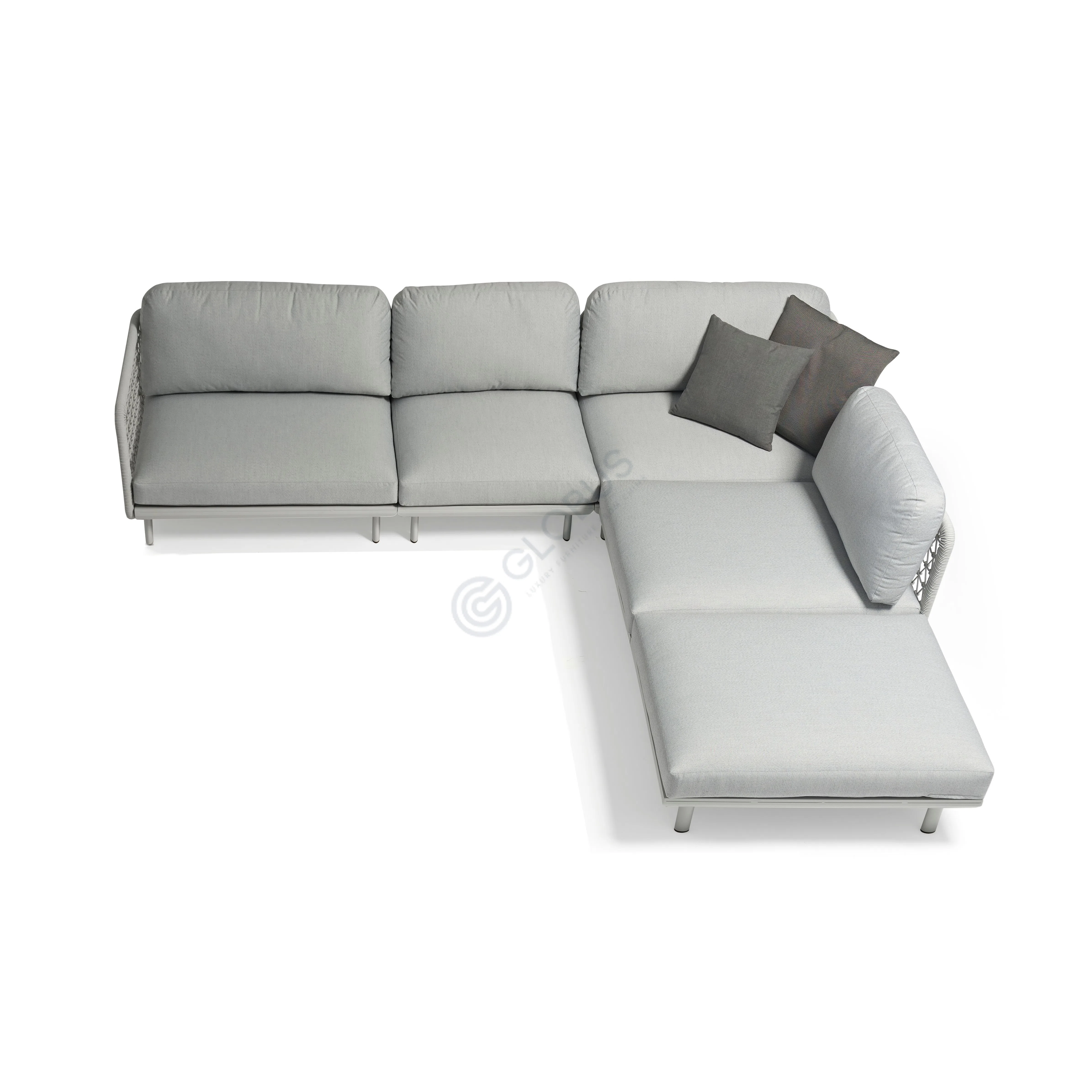 Уличный диван COUTURE JARDIN