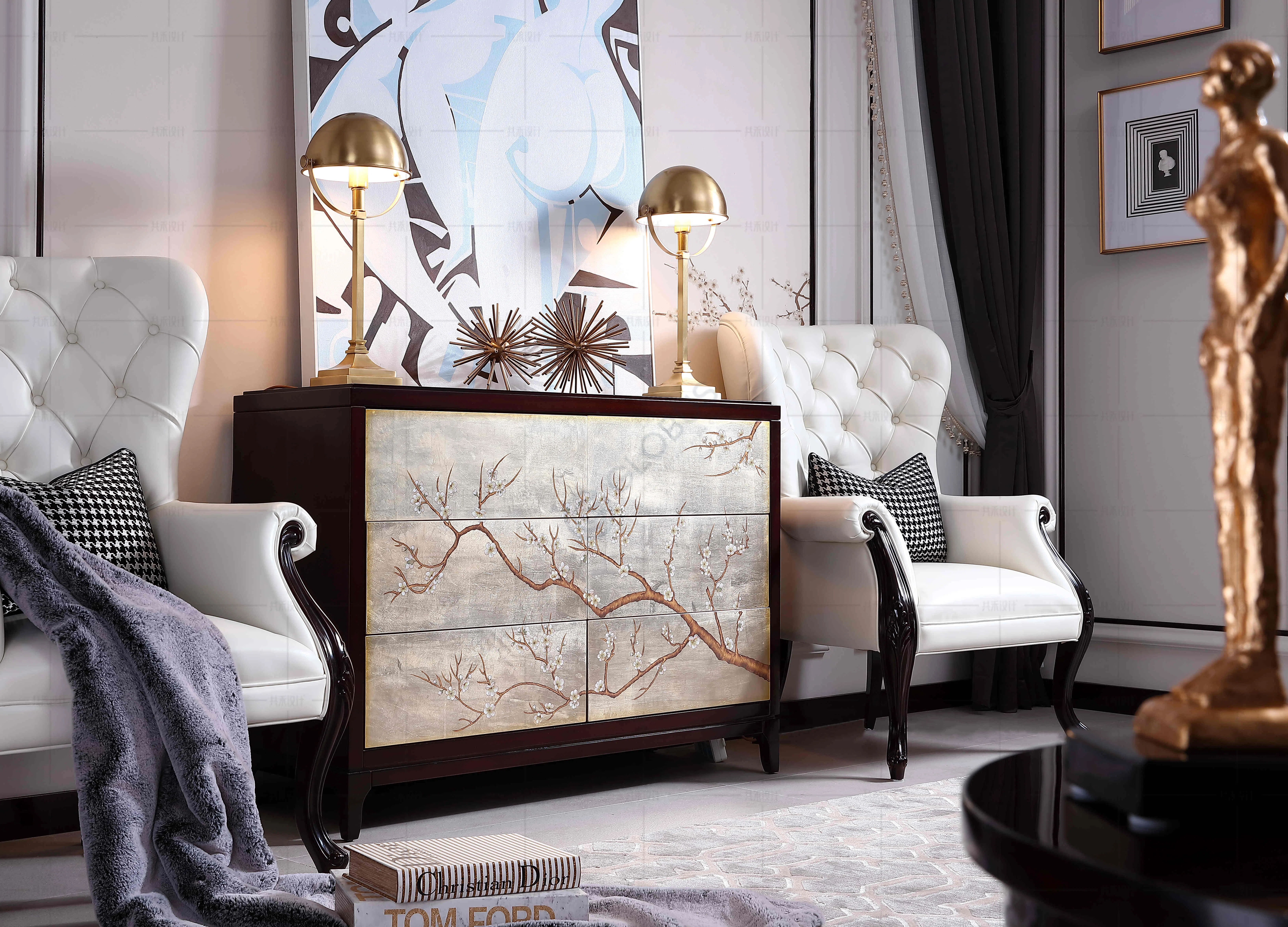 Комод CARACOLE Awesome Blossom