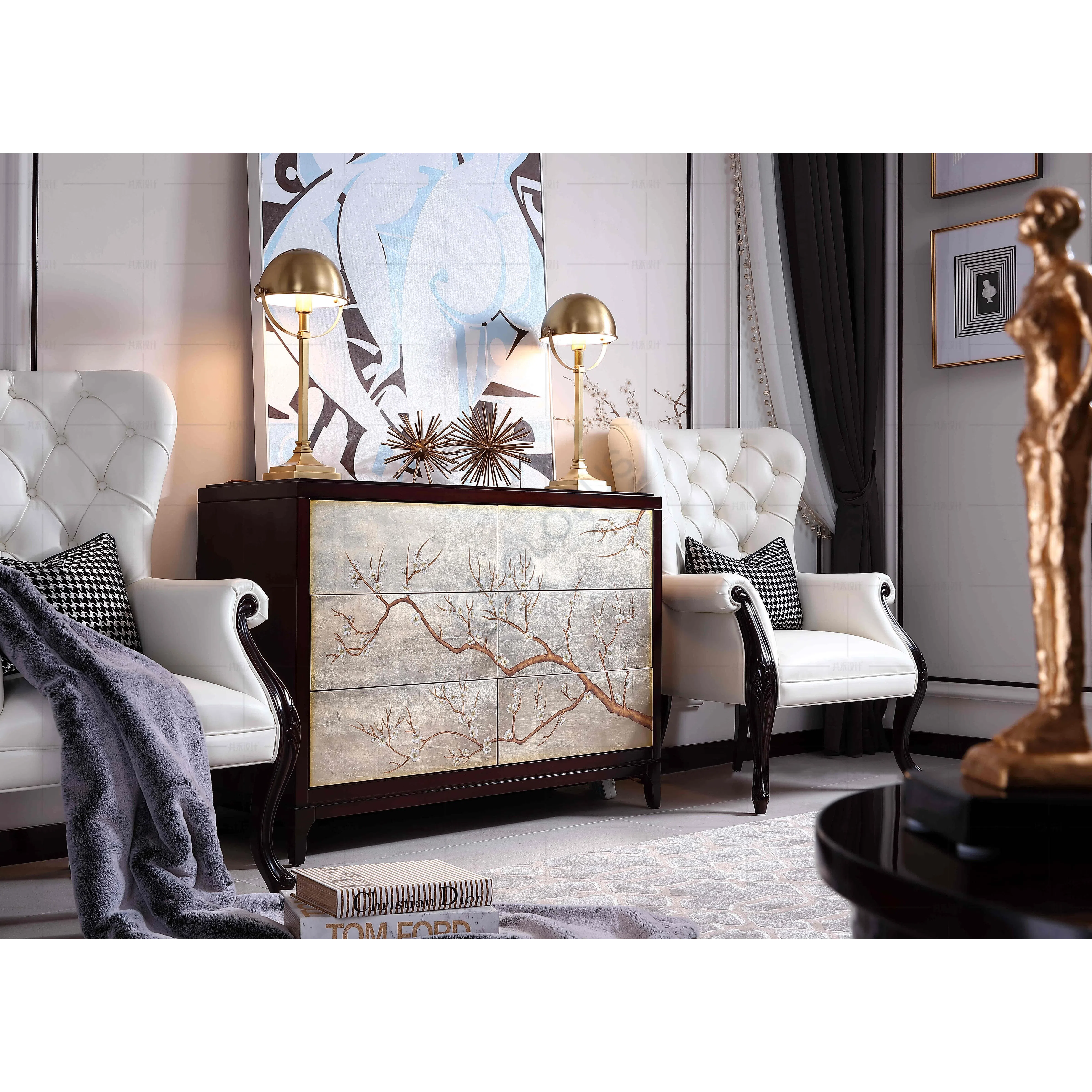 Комод CARACOLE Awesome Blossom