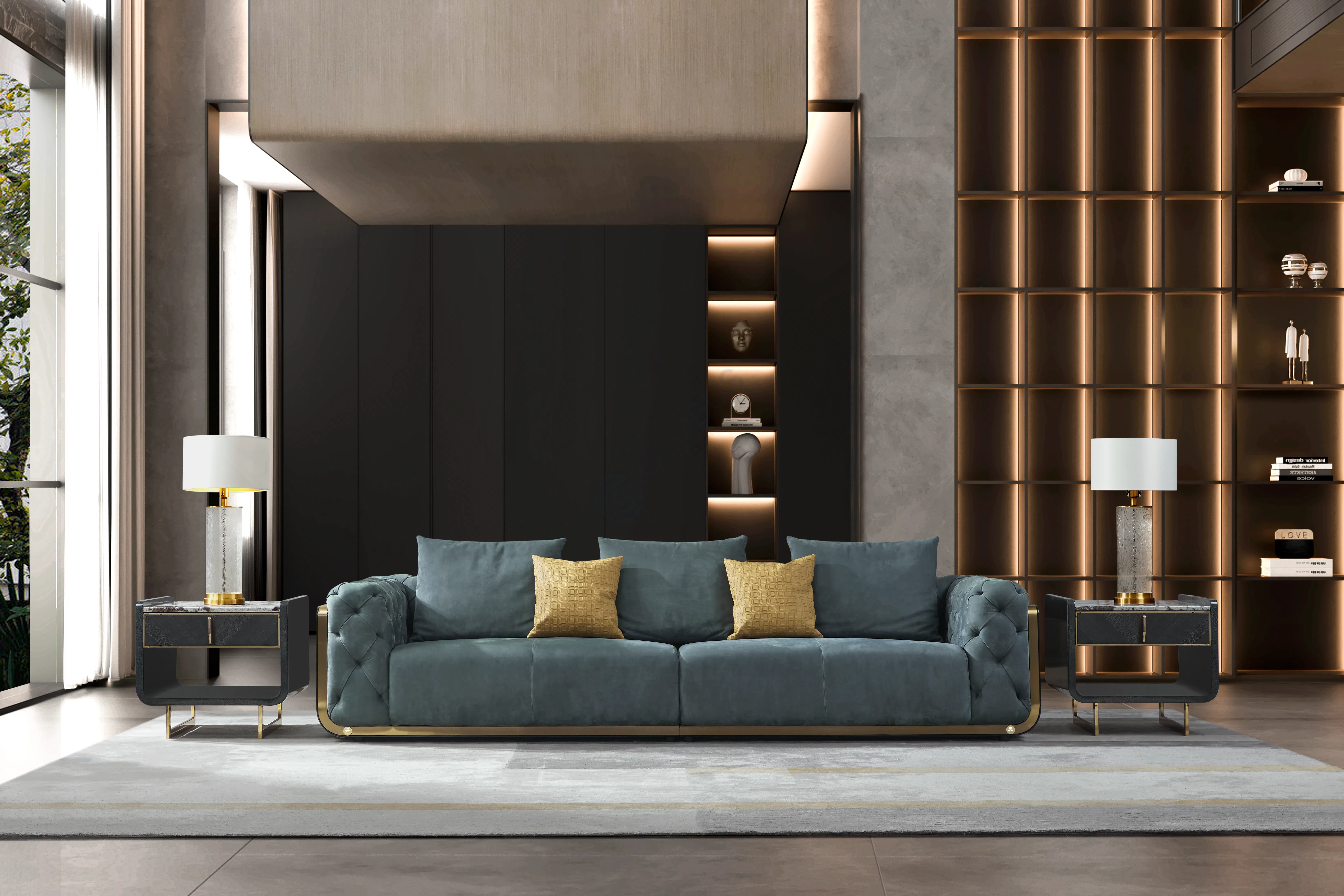 Угловой столик Mariorio