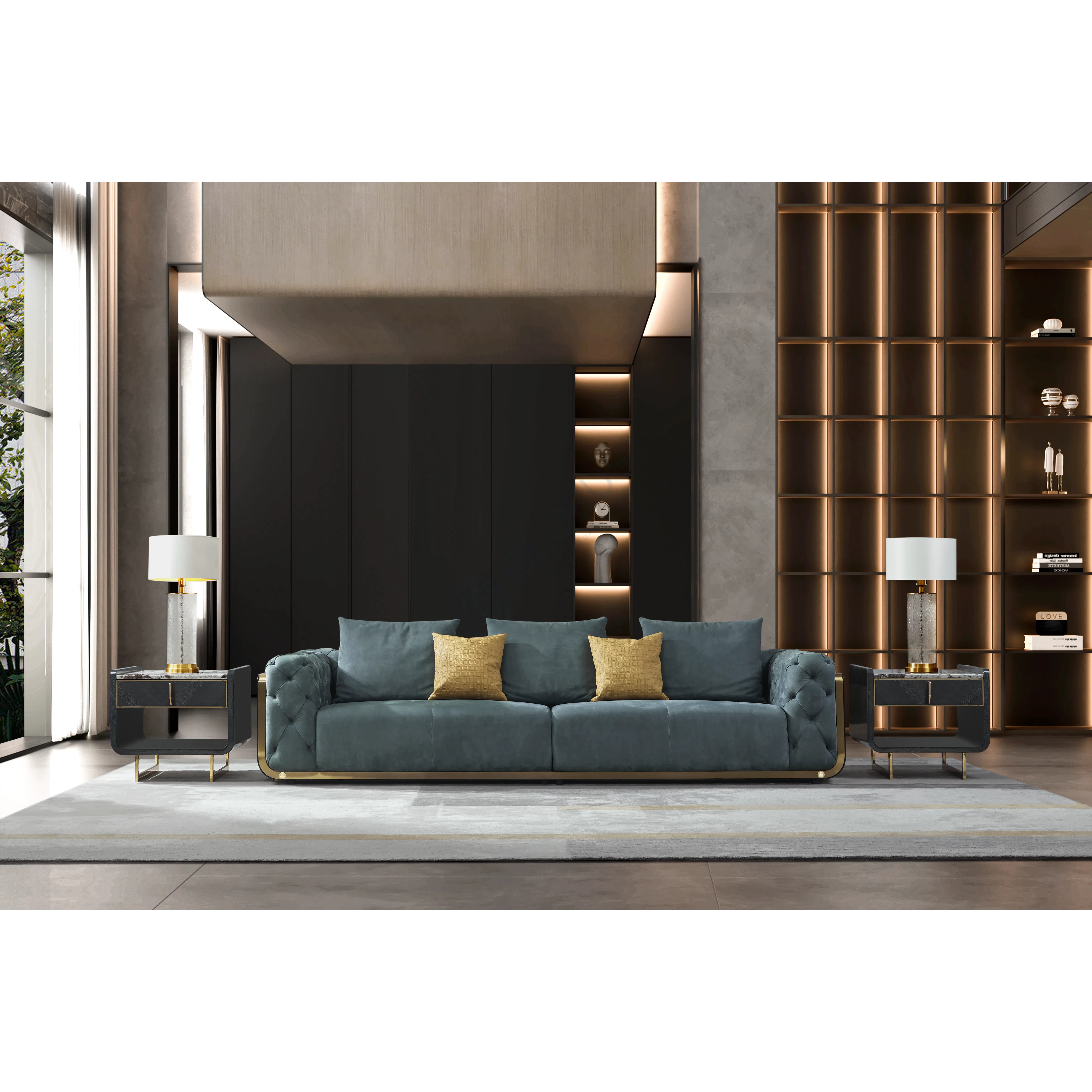 Угловой столик Mariorio