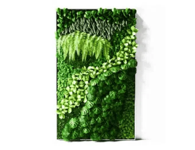 Искусственные цветы и трава / фитостены