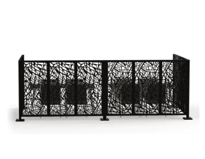 Металлические перегородки