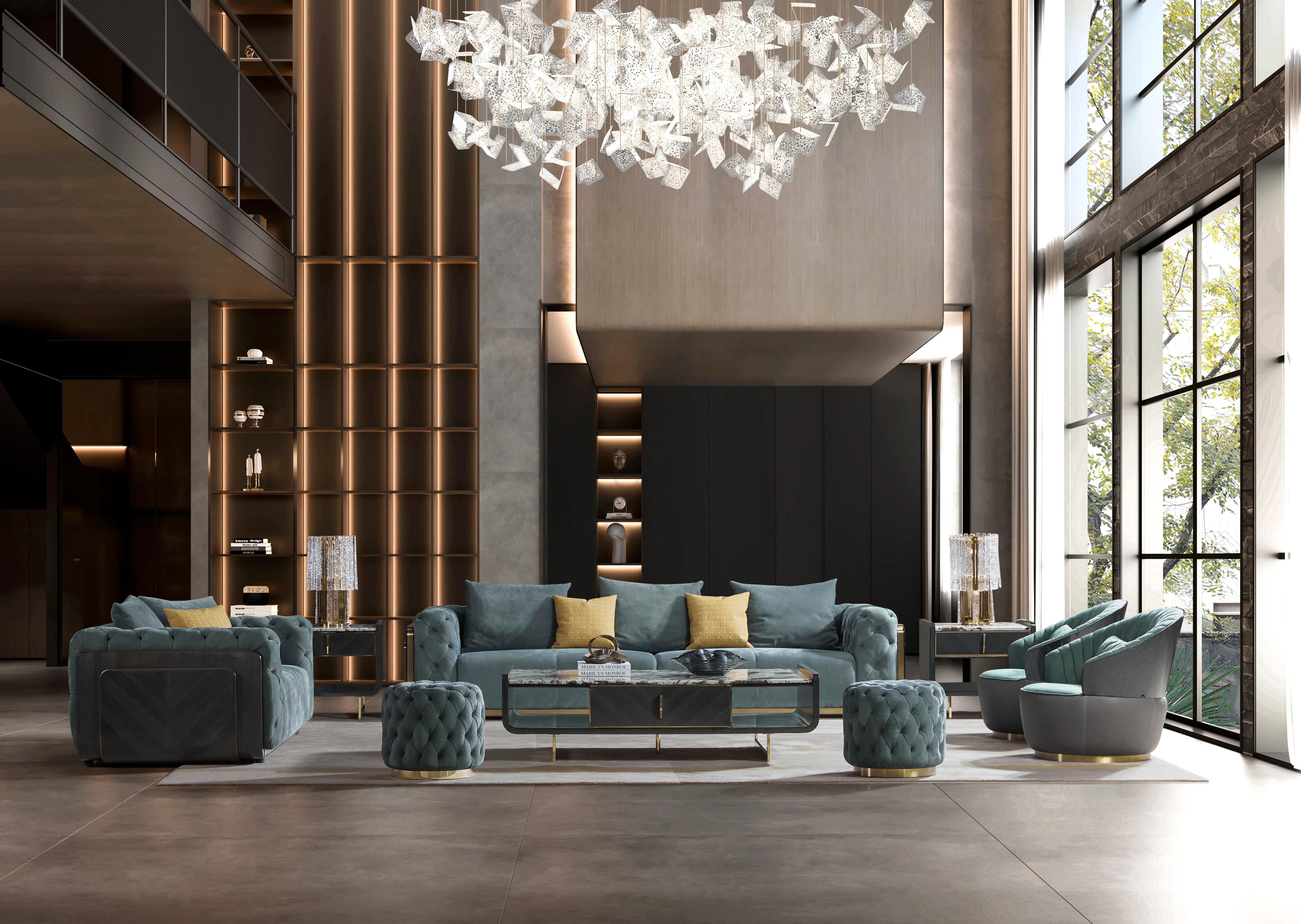 Кресло Ambrato