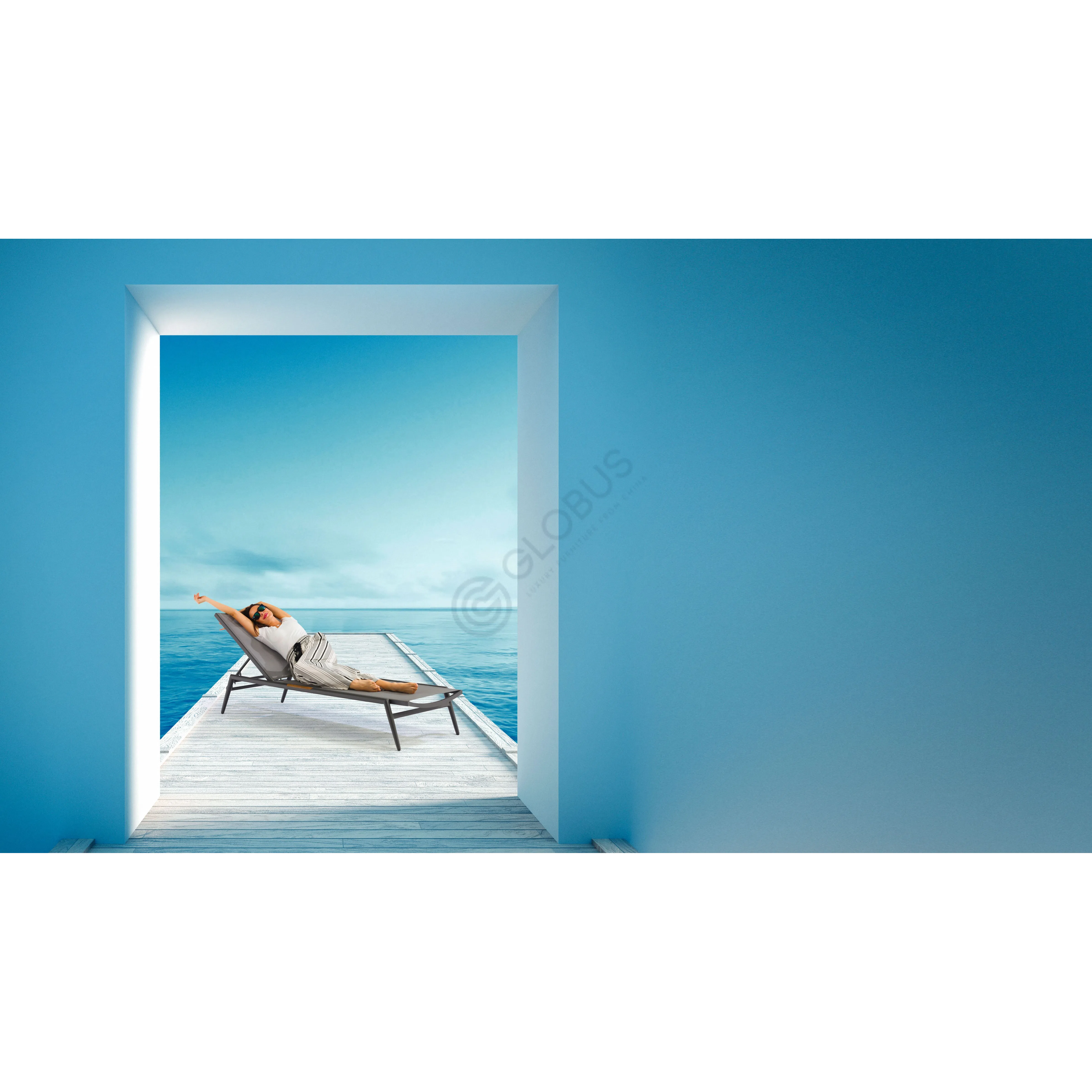 Шезлонг COUTURE JARDIN