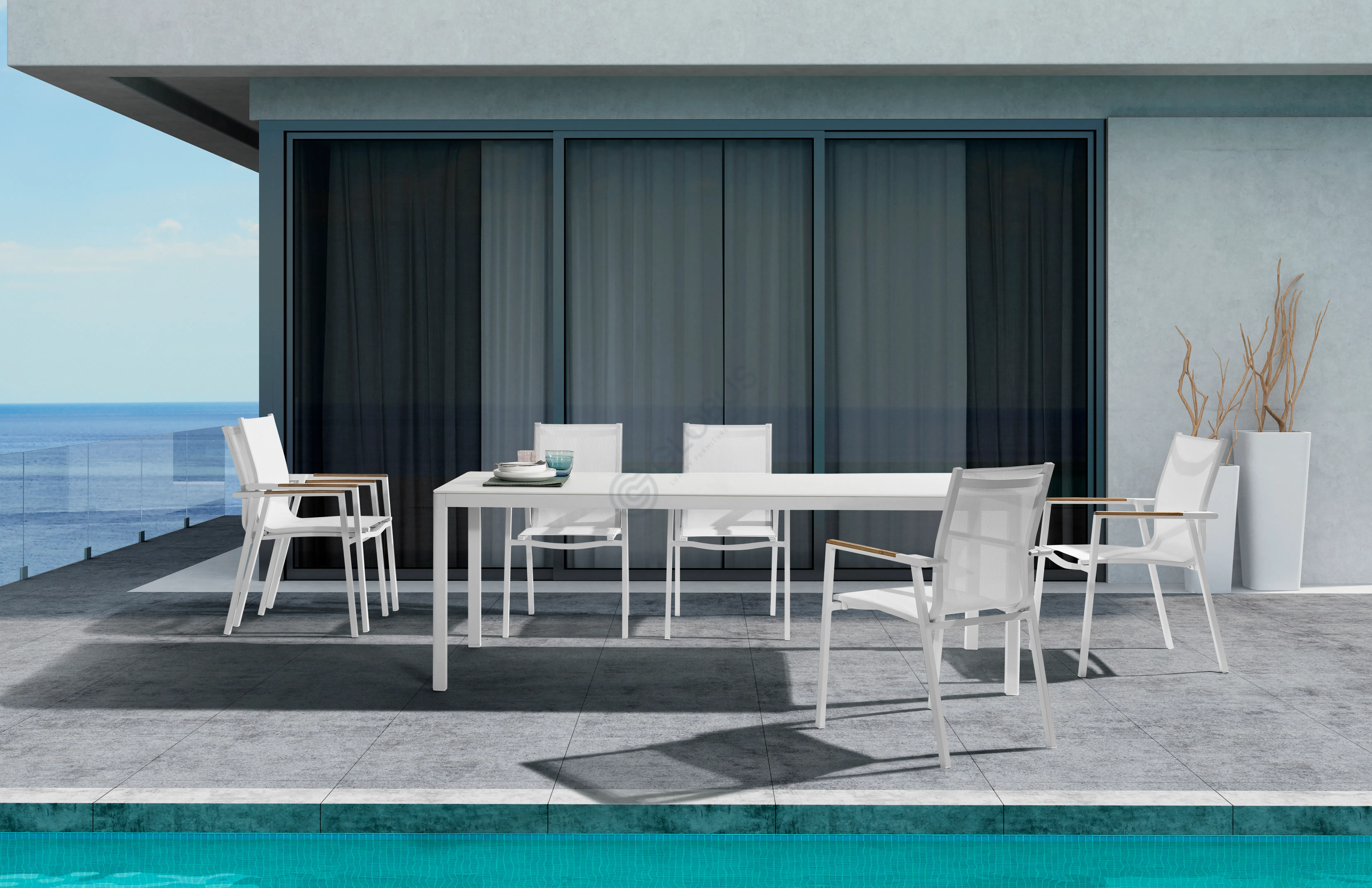 Уличный стул COUTURE JARDIN