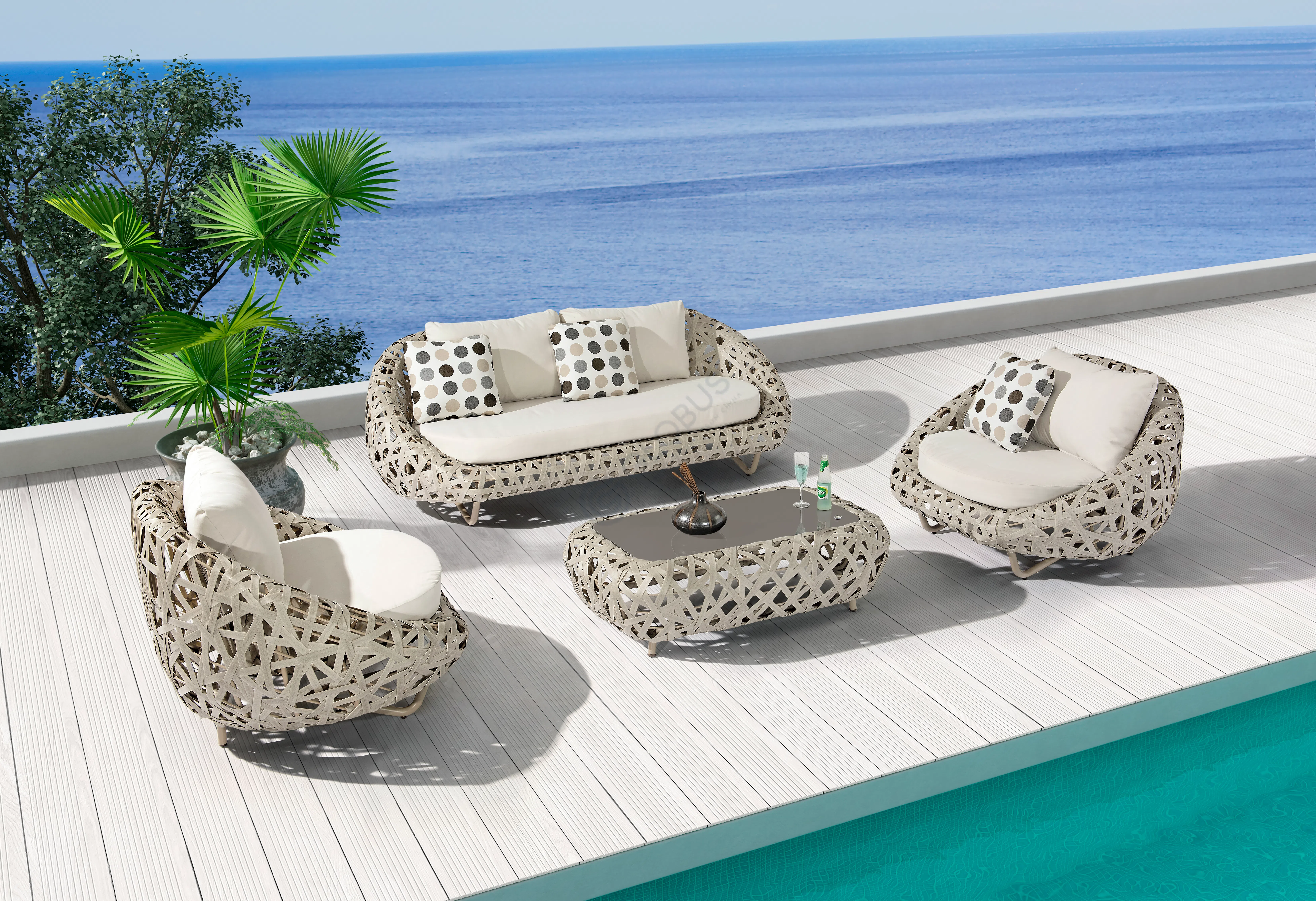 Уличное кресло COUTURE JARDIN