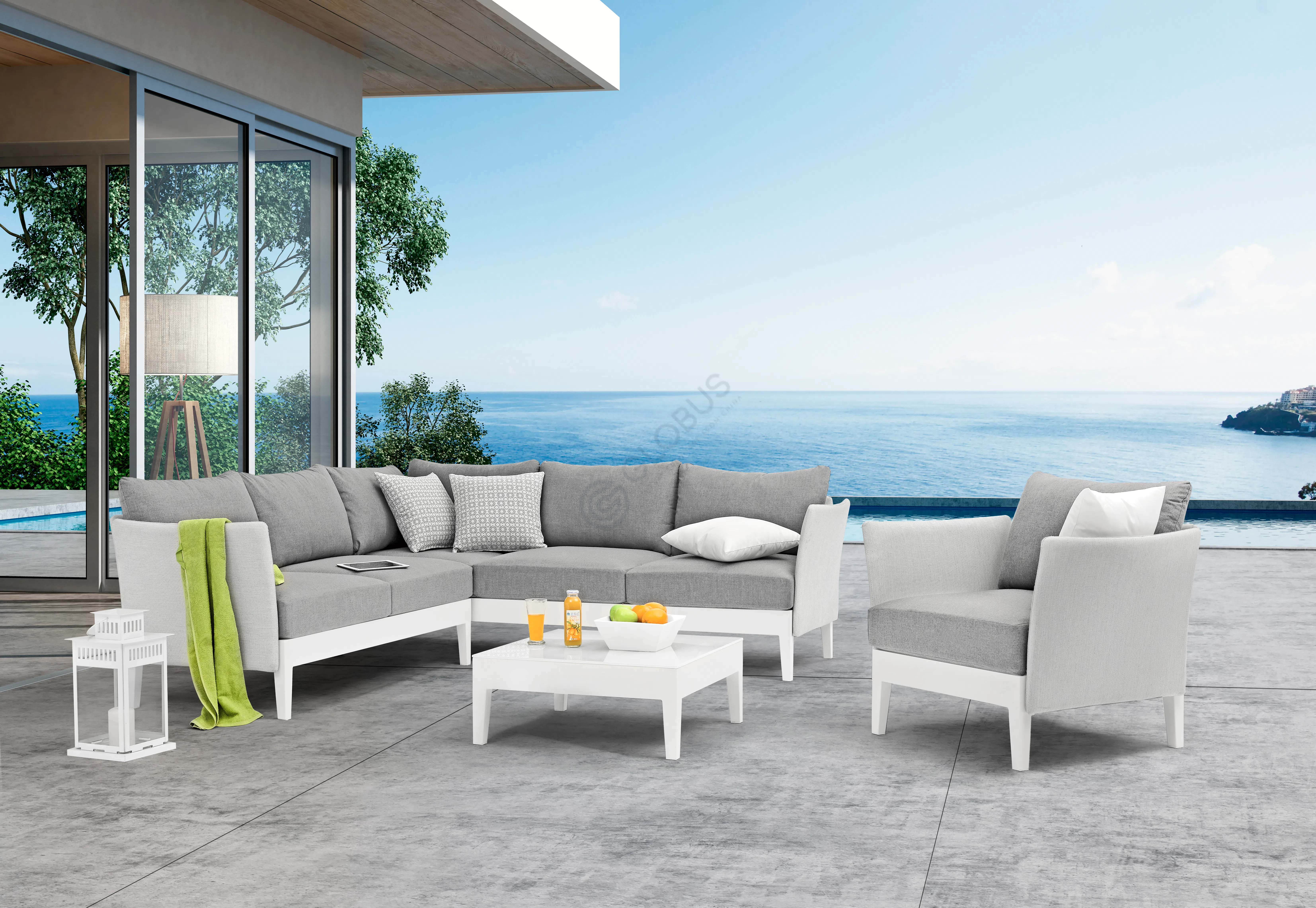 Уличный журнальный столик COUTURE JARDIN