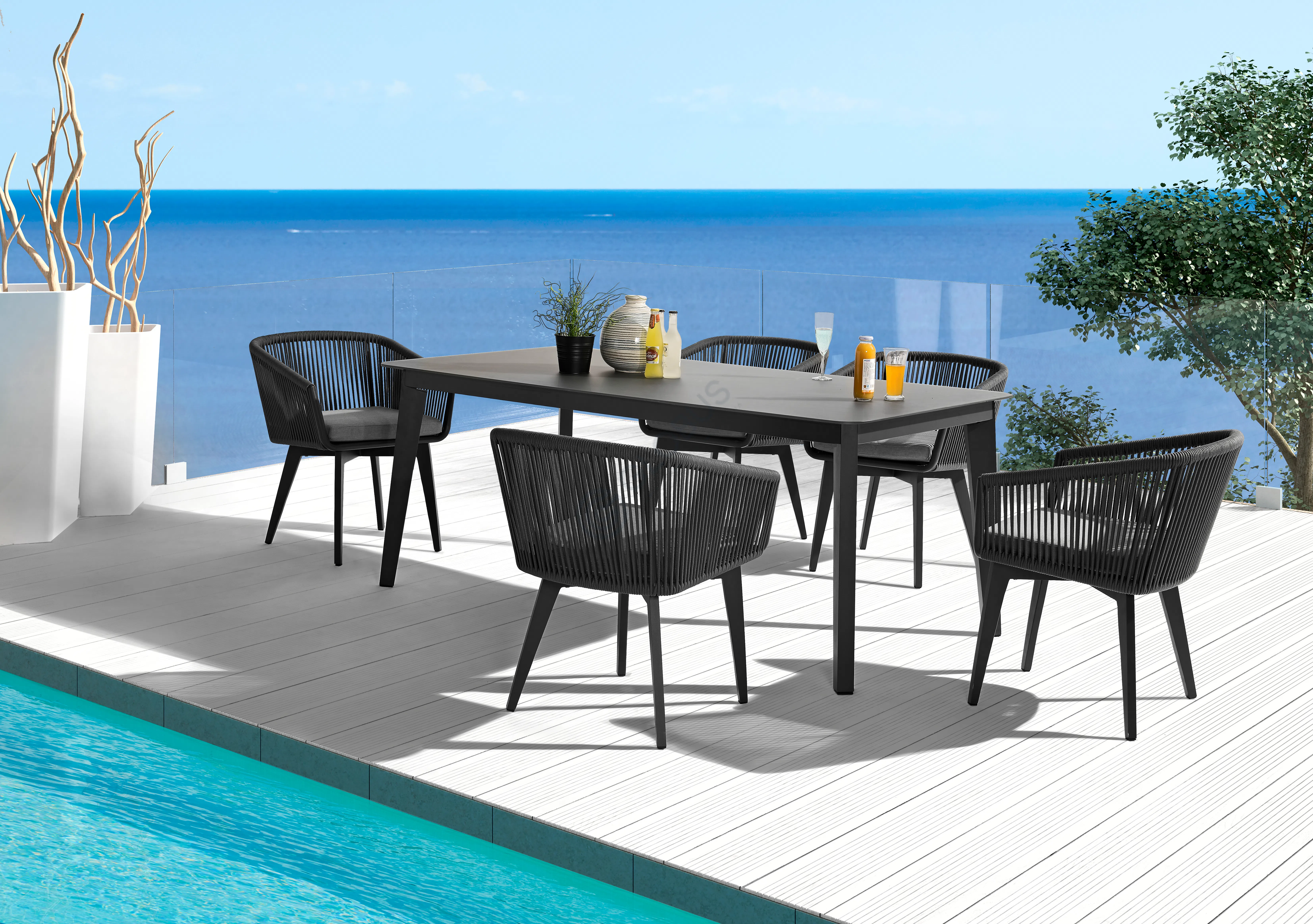 Уличный обеденный стол COUTURE JARDIN