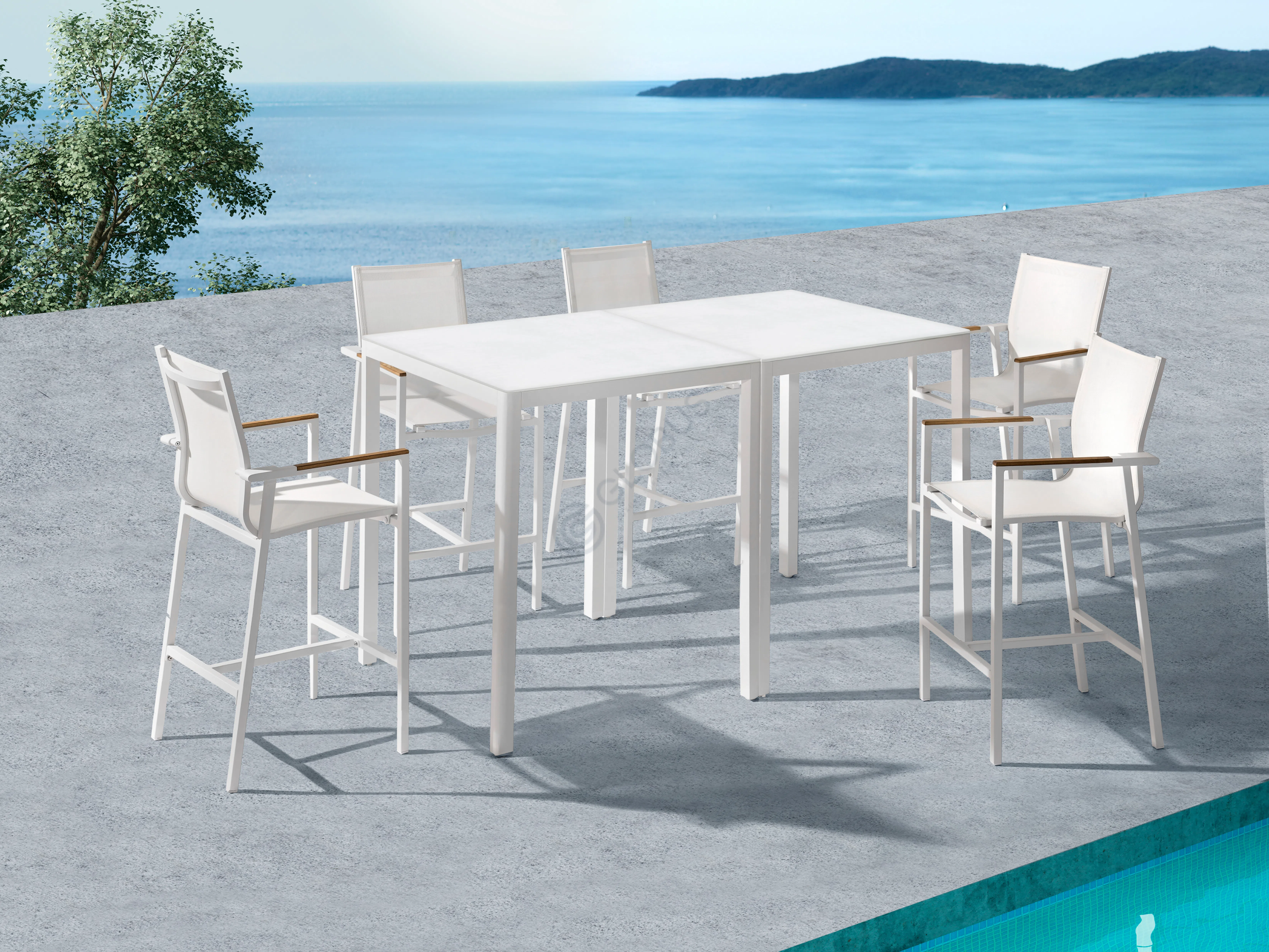 Уличный барный стул COUTURE JARDIN