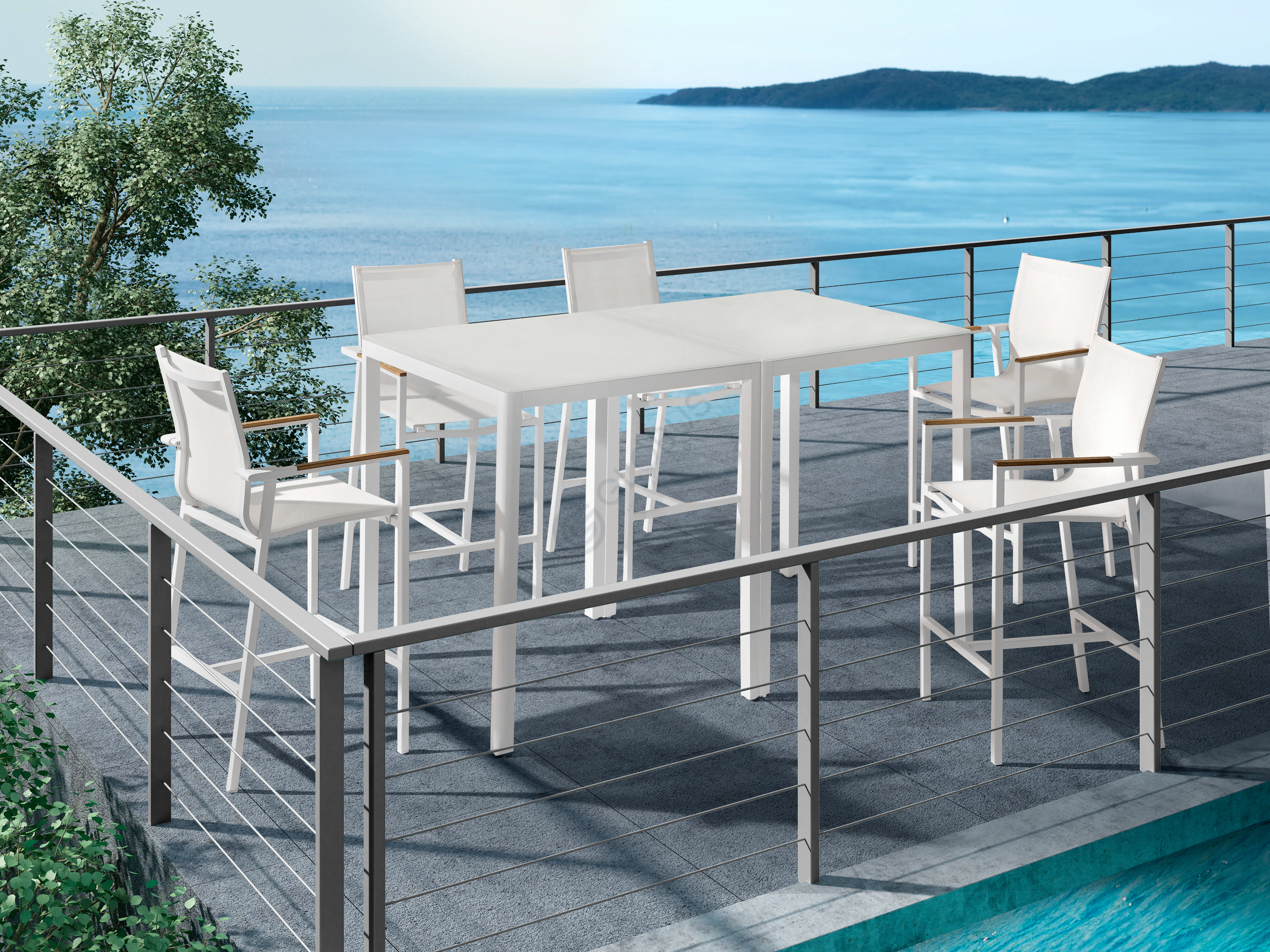 Уличный барный столик COUTURE JARDIN