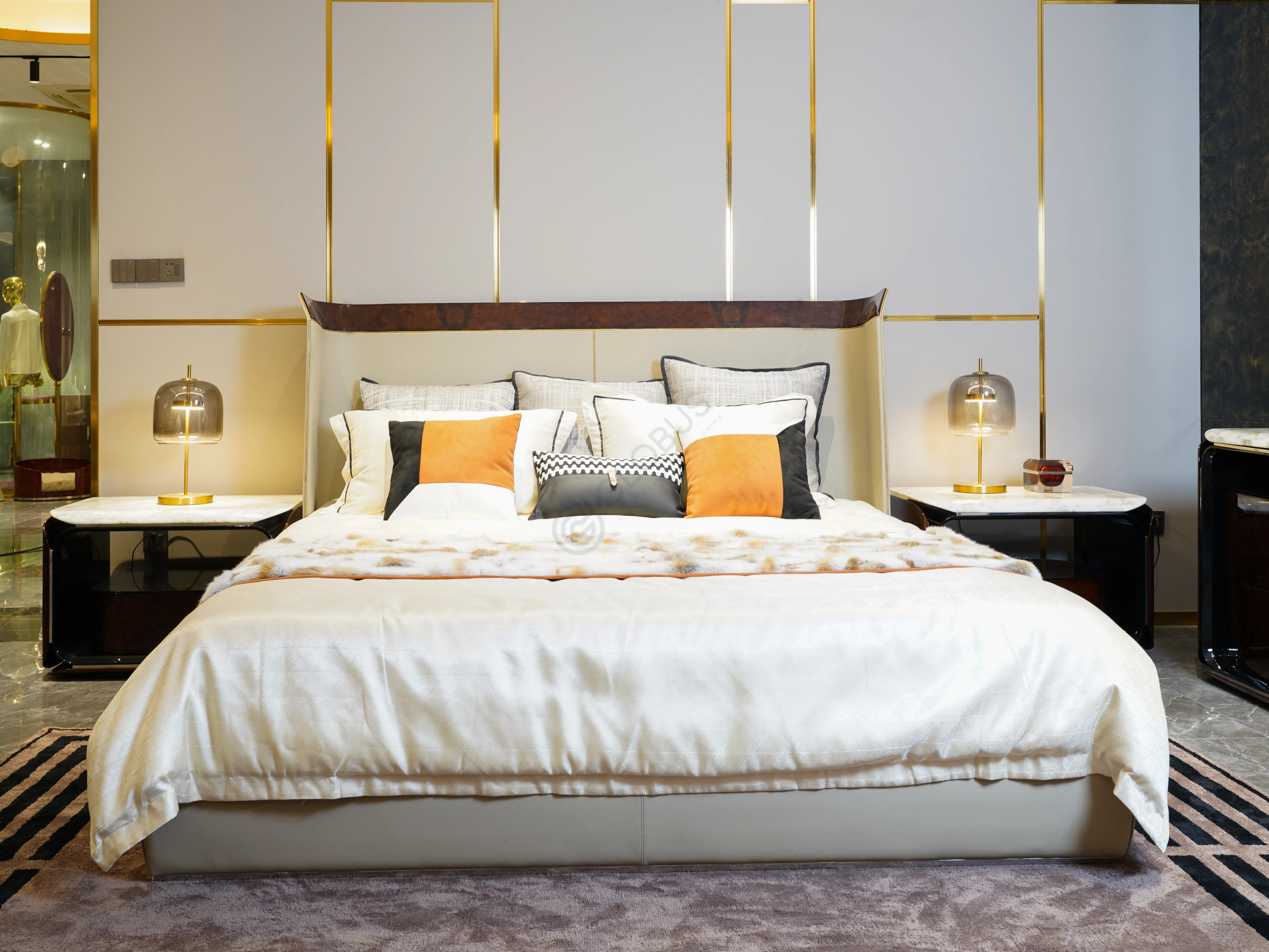 Кровать BENTLEY Ramsey