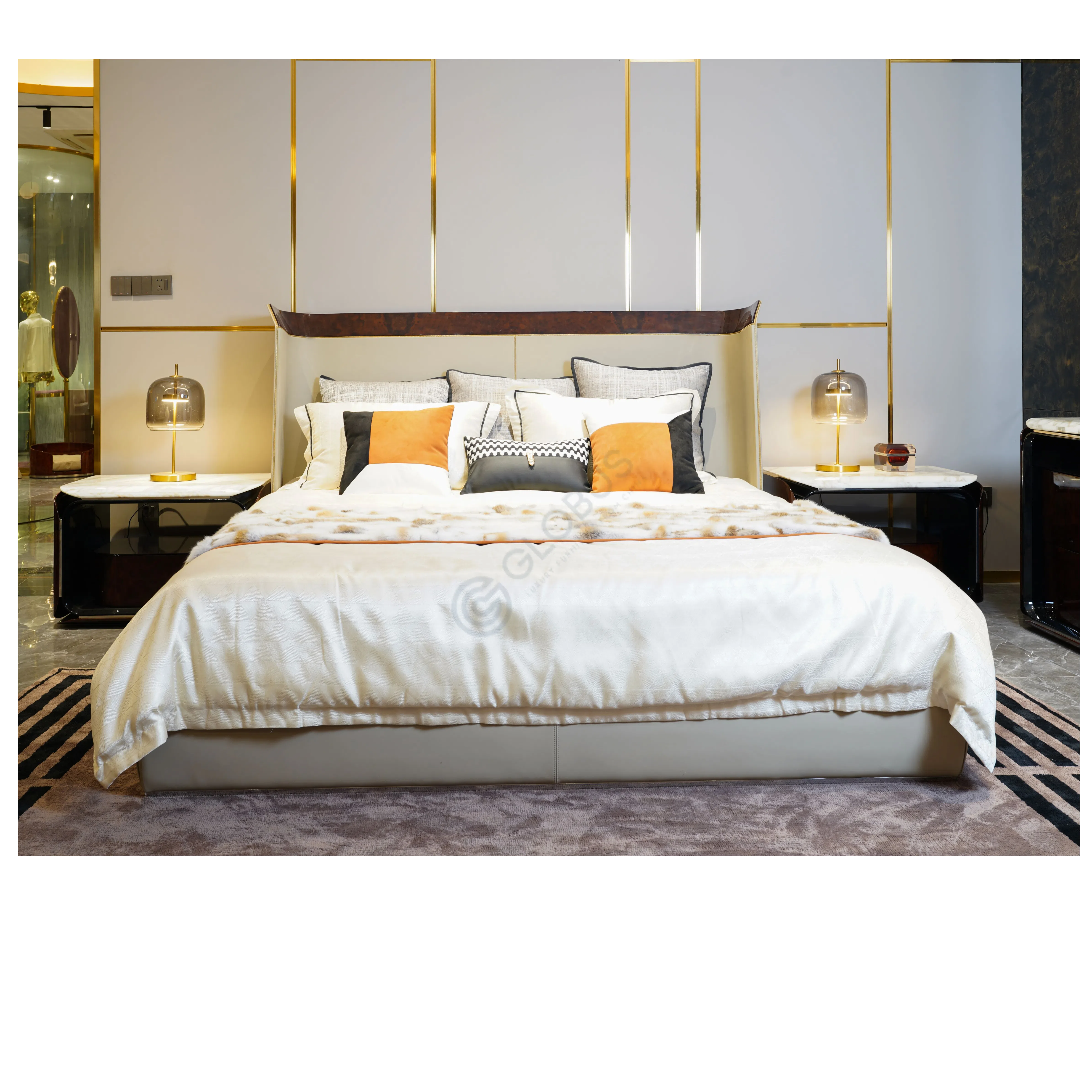 Кровать BENTLEY Ramsey