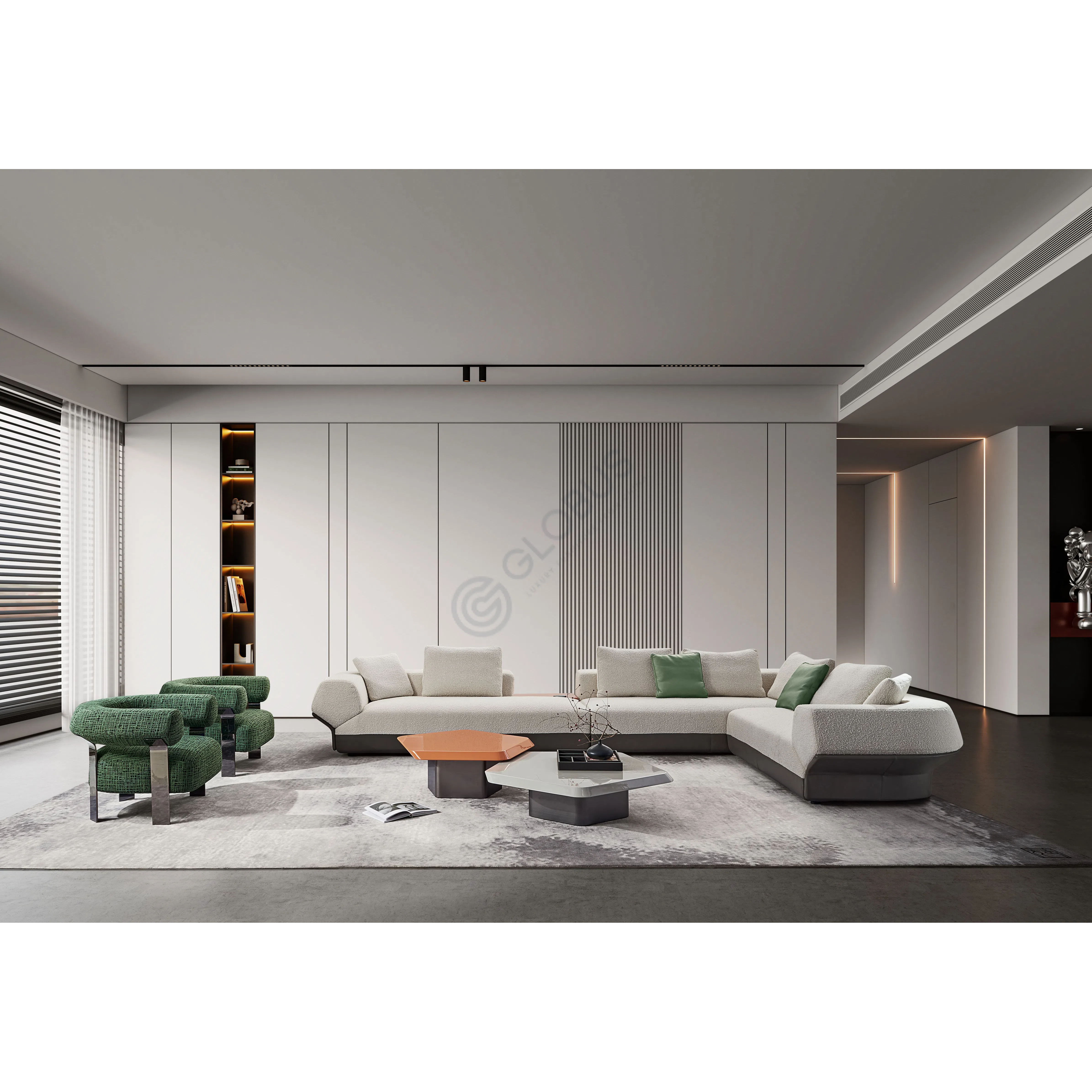 Кресло Paziale