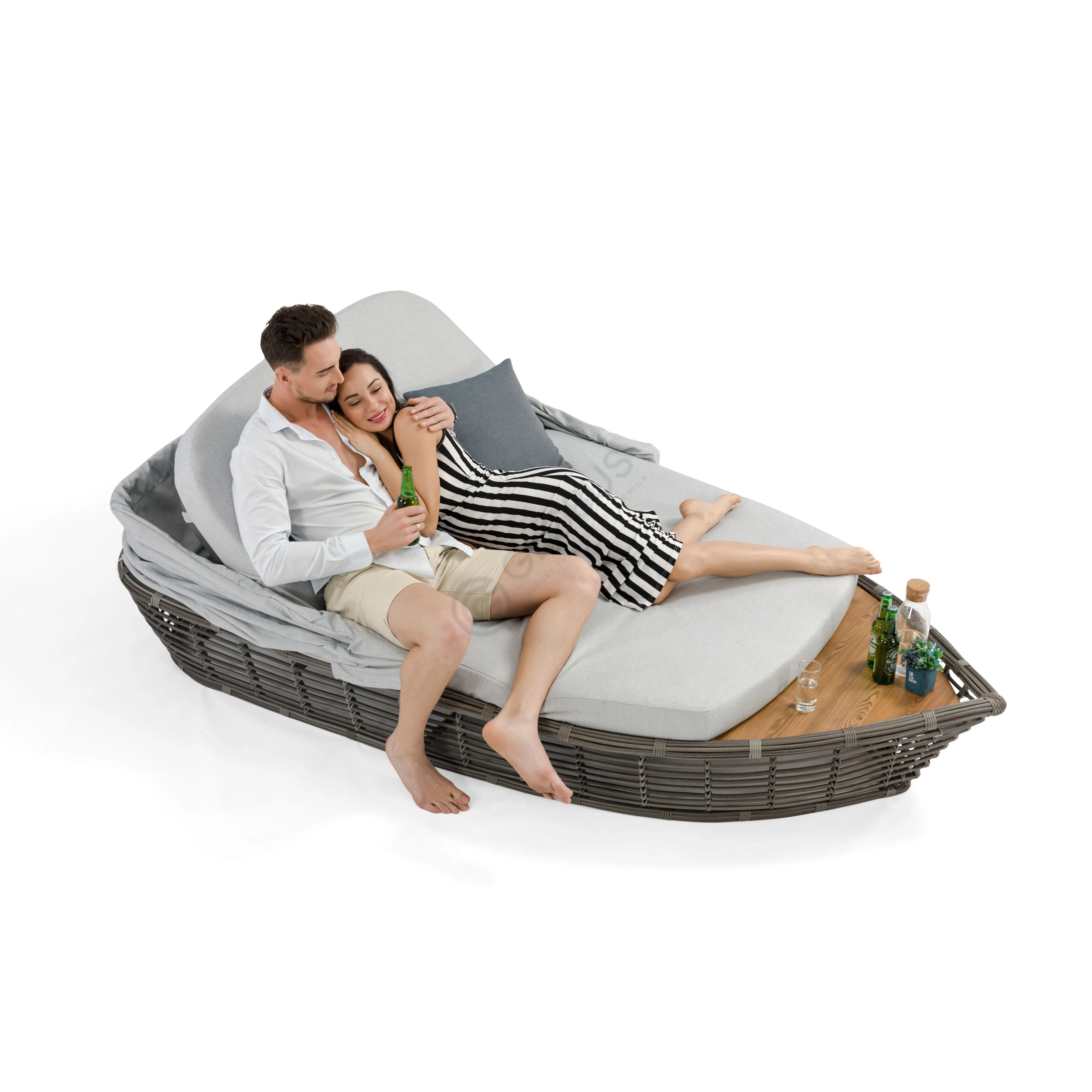 Шезлонг COUTURE JARDIN