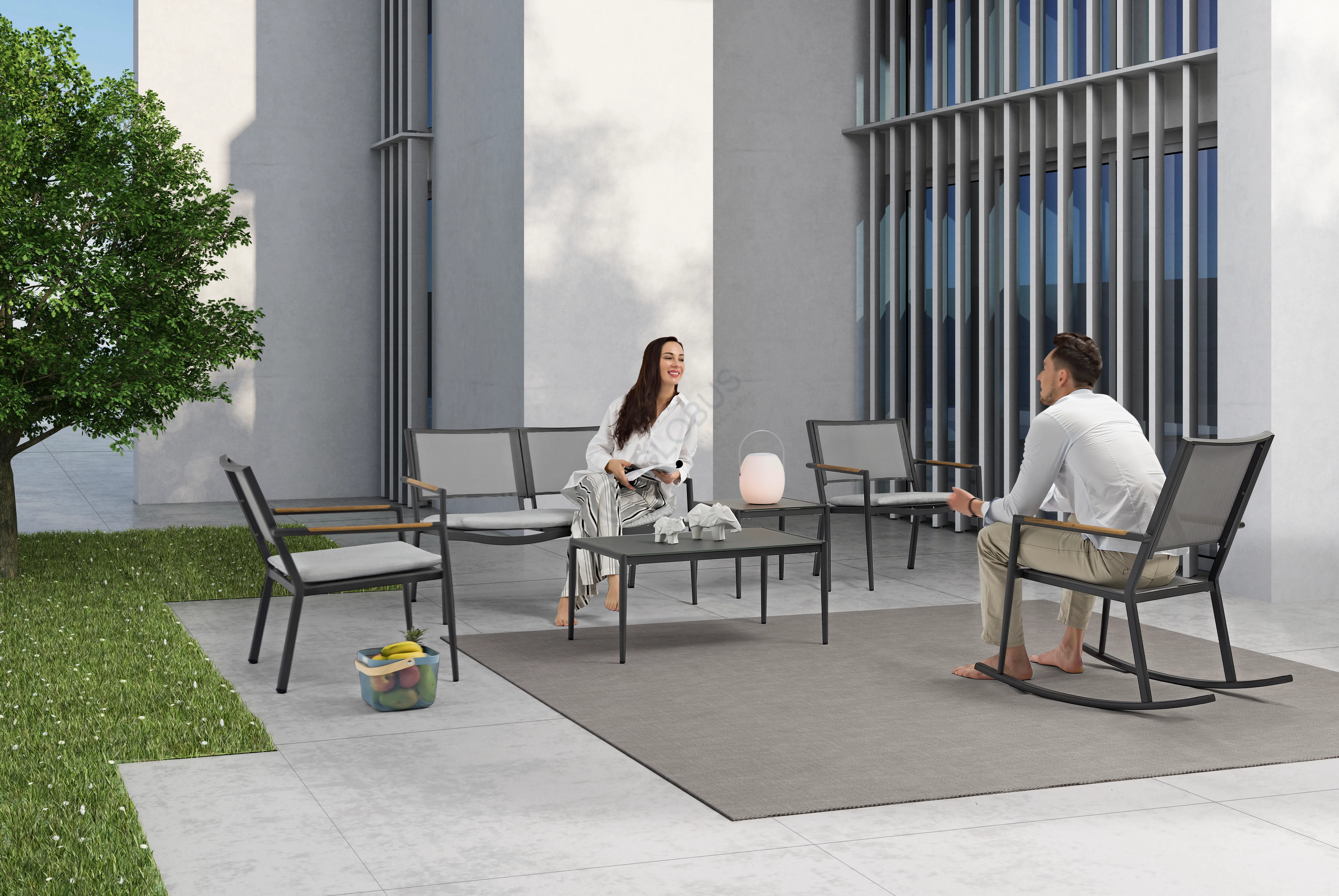 Уличное кресло COUTURE JARDIN