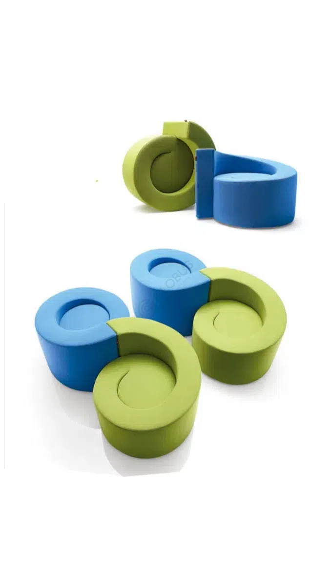 Пуф для офиса Rivoli