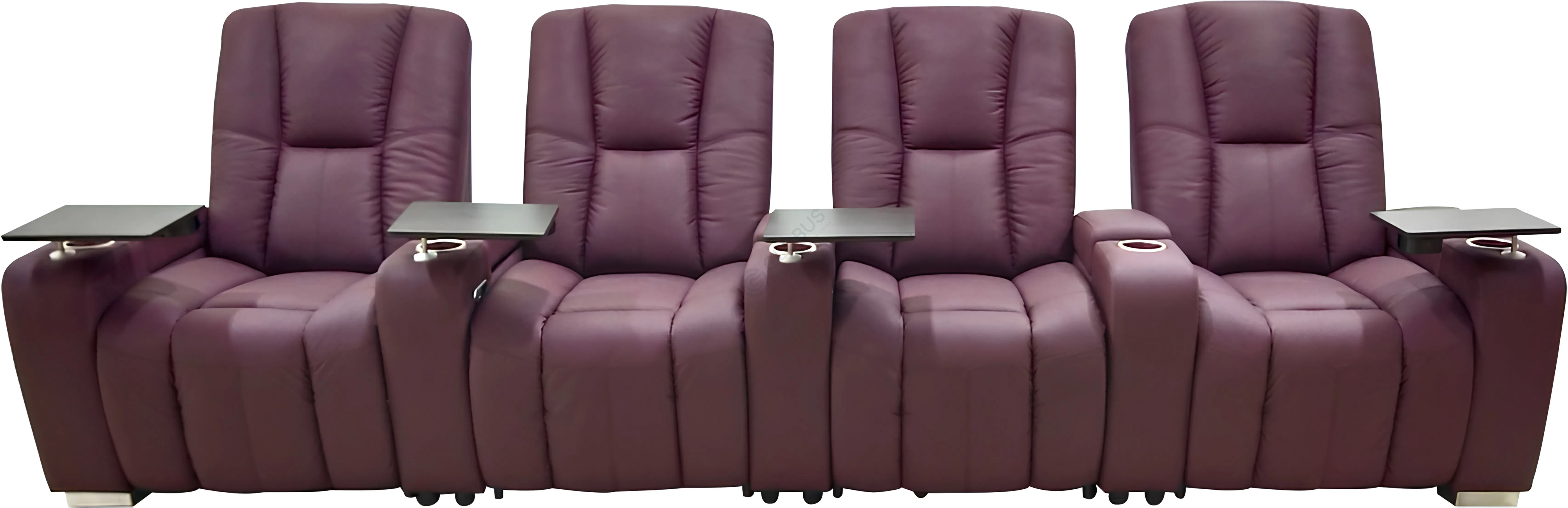 Диван с реклайнером Mosso