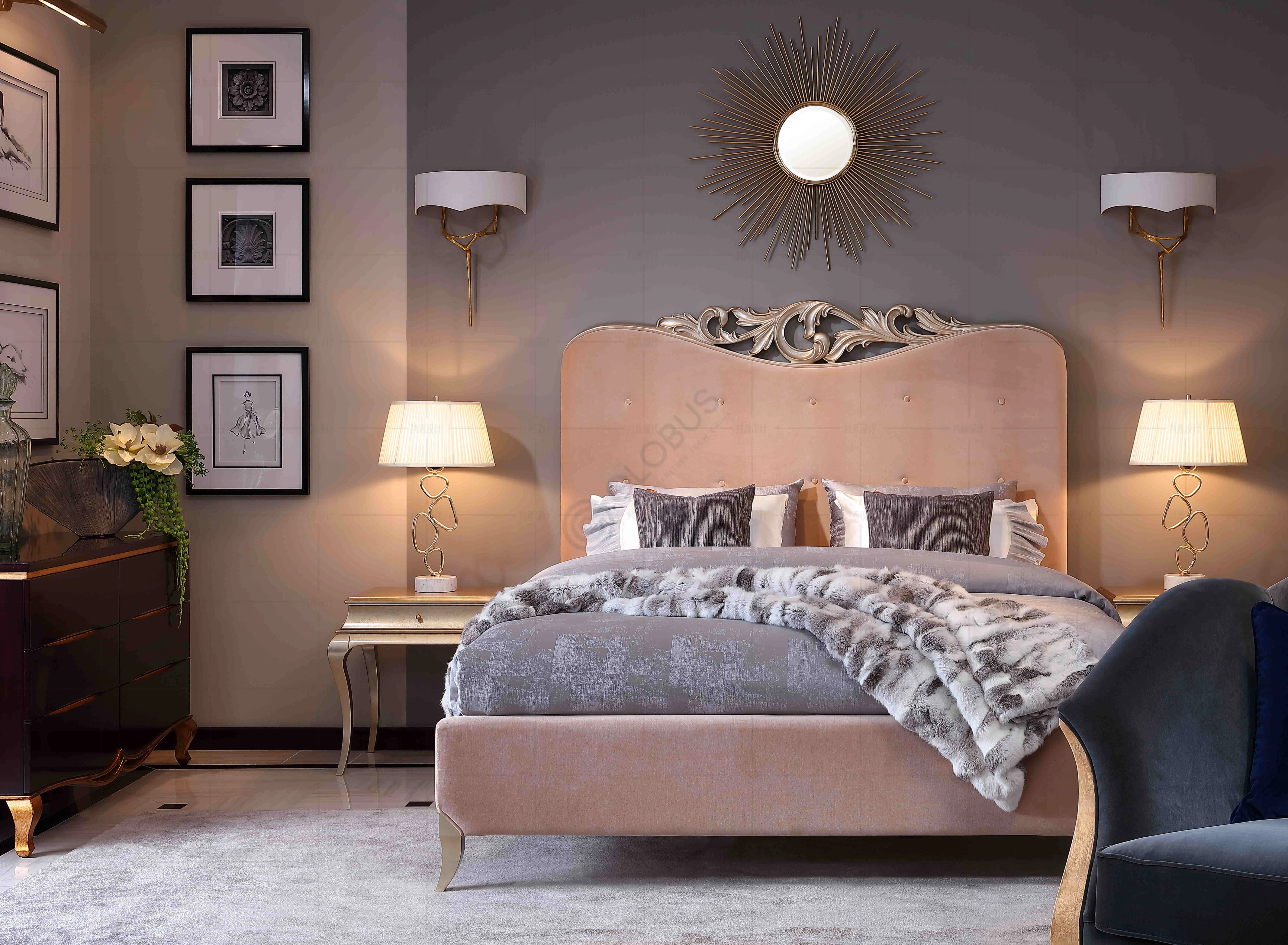 Кровать CHRISTOPHER GUY Allure