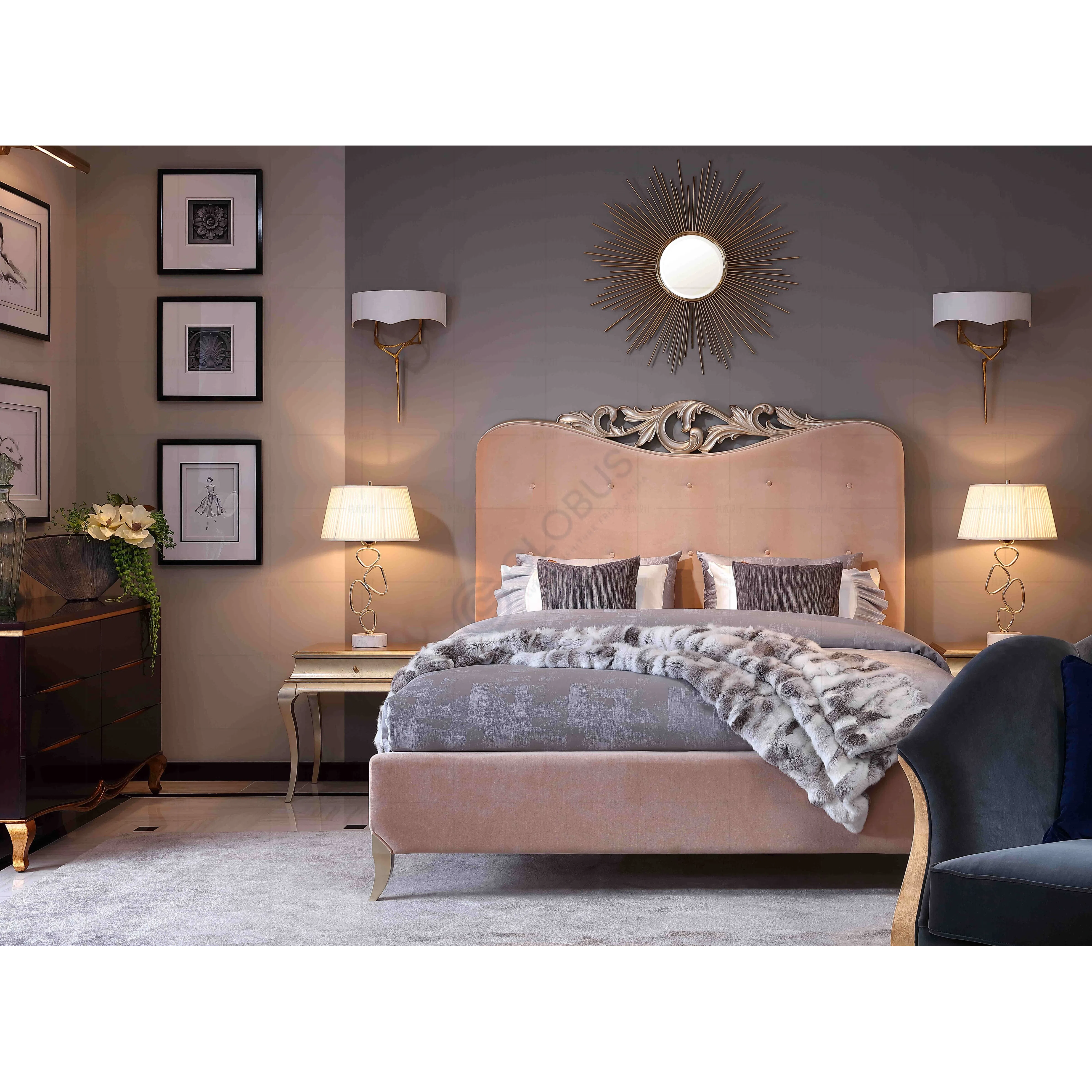 Кровать CHRISTOPHER GUY Allure