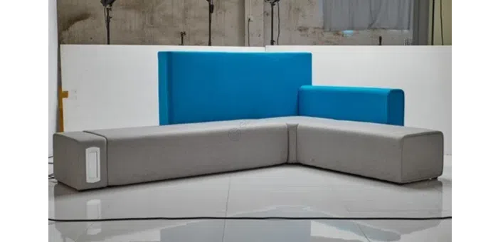 Секционный диван для офиса Jolynn